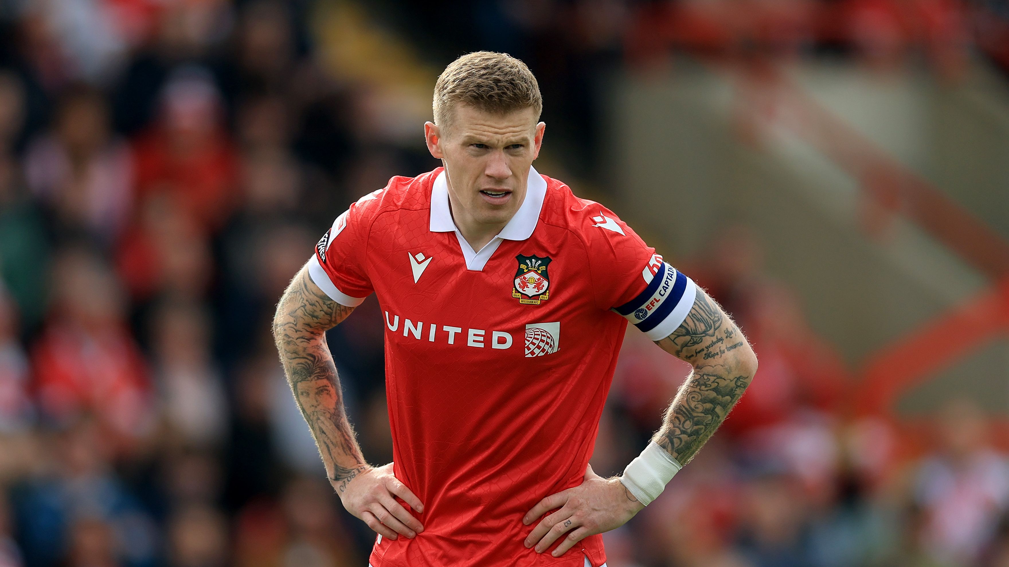 Wrexham AFC v Stockport County FC - Sky Bet League One