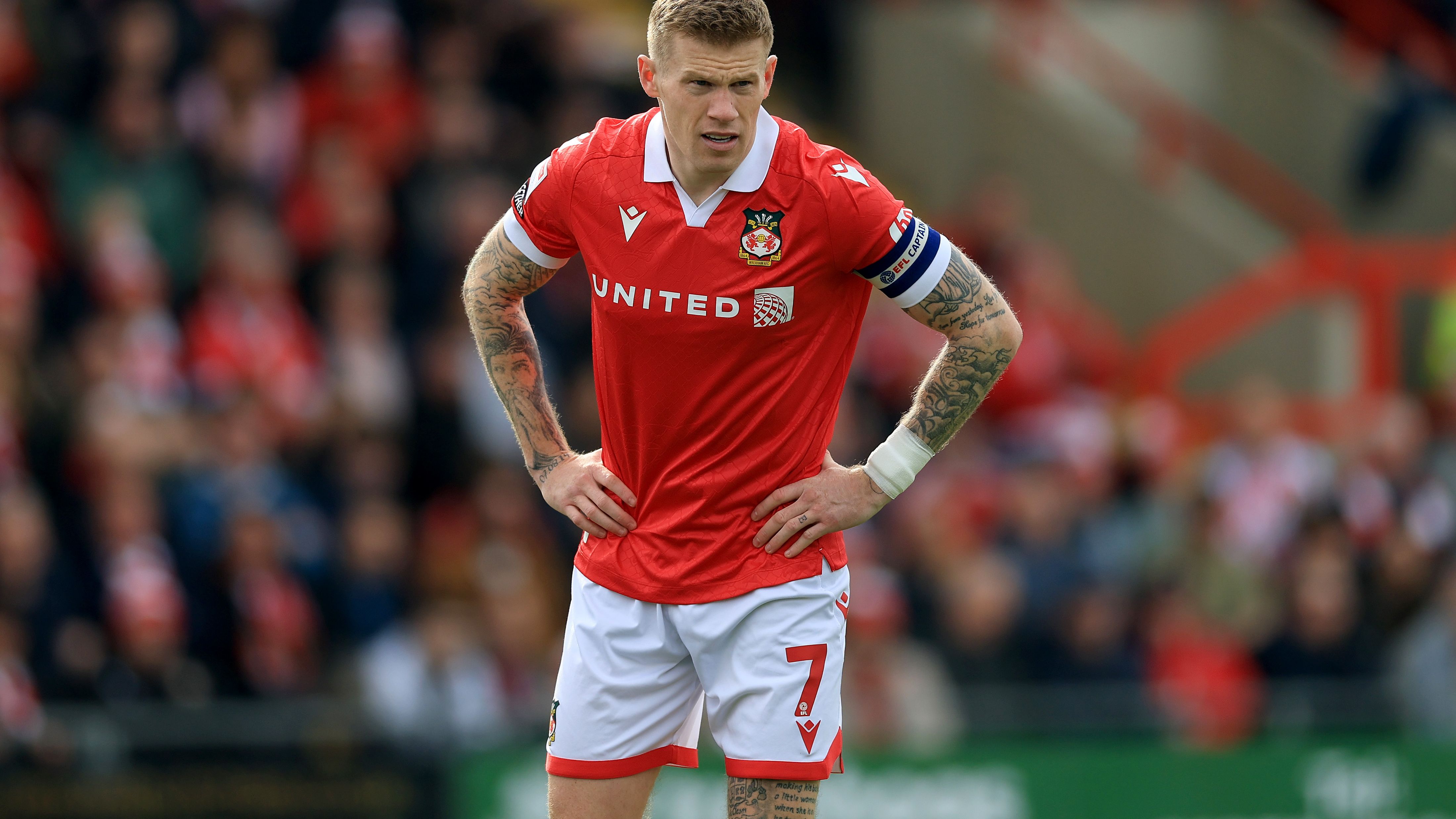 Wrexham AFC v Stockport County FC - Sky Bet League One