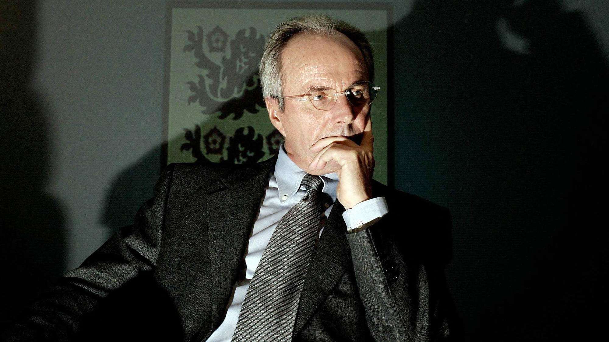 TOPSHOT-FBL-BRITAIN-ERIKSSON