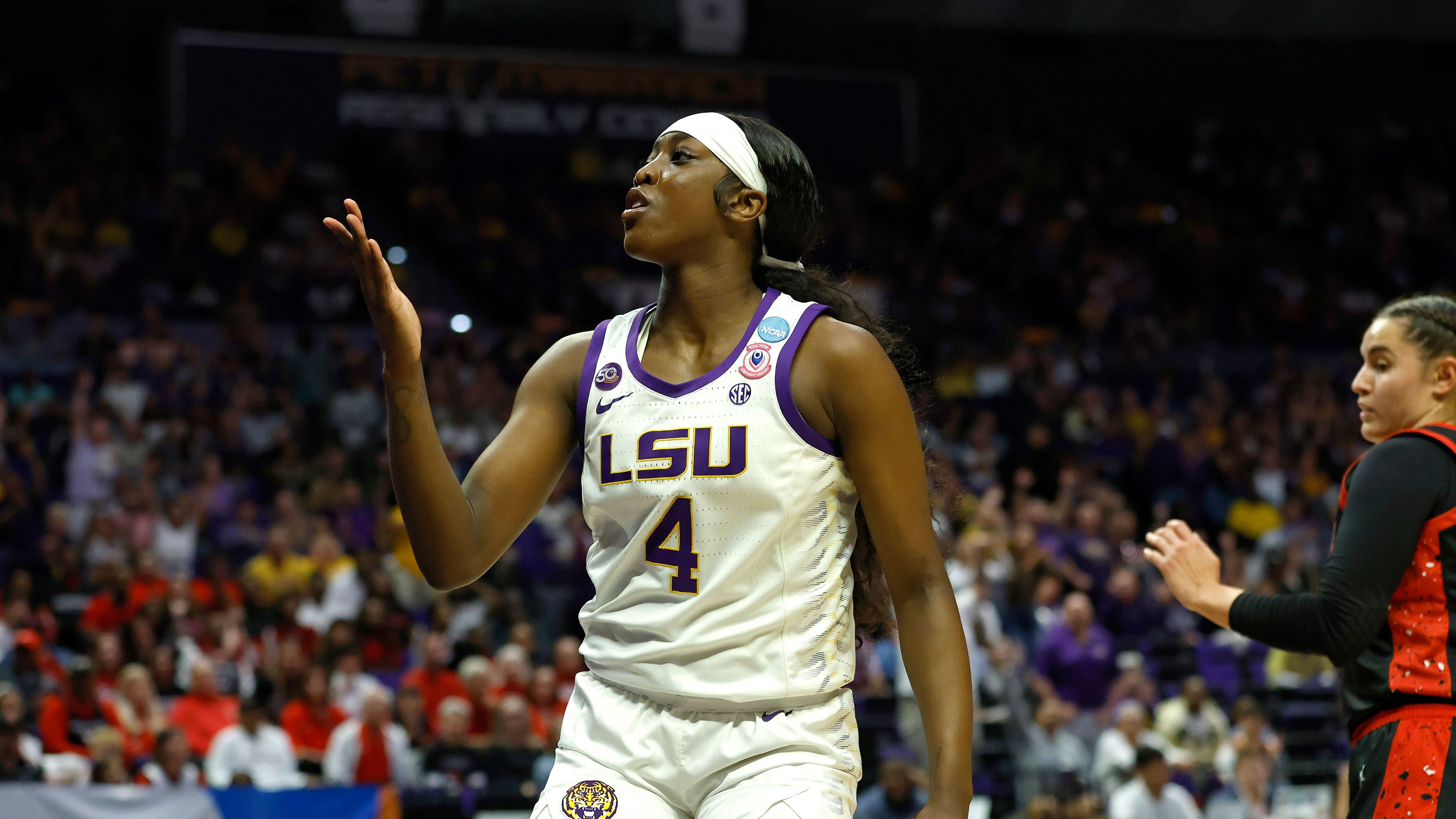 NCAA Women's Basketball Tournament - First Round - Baton Rouge