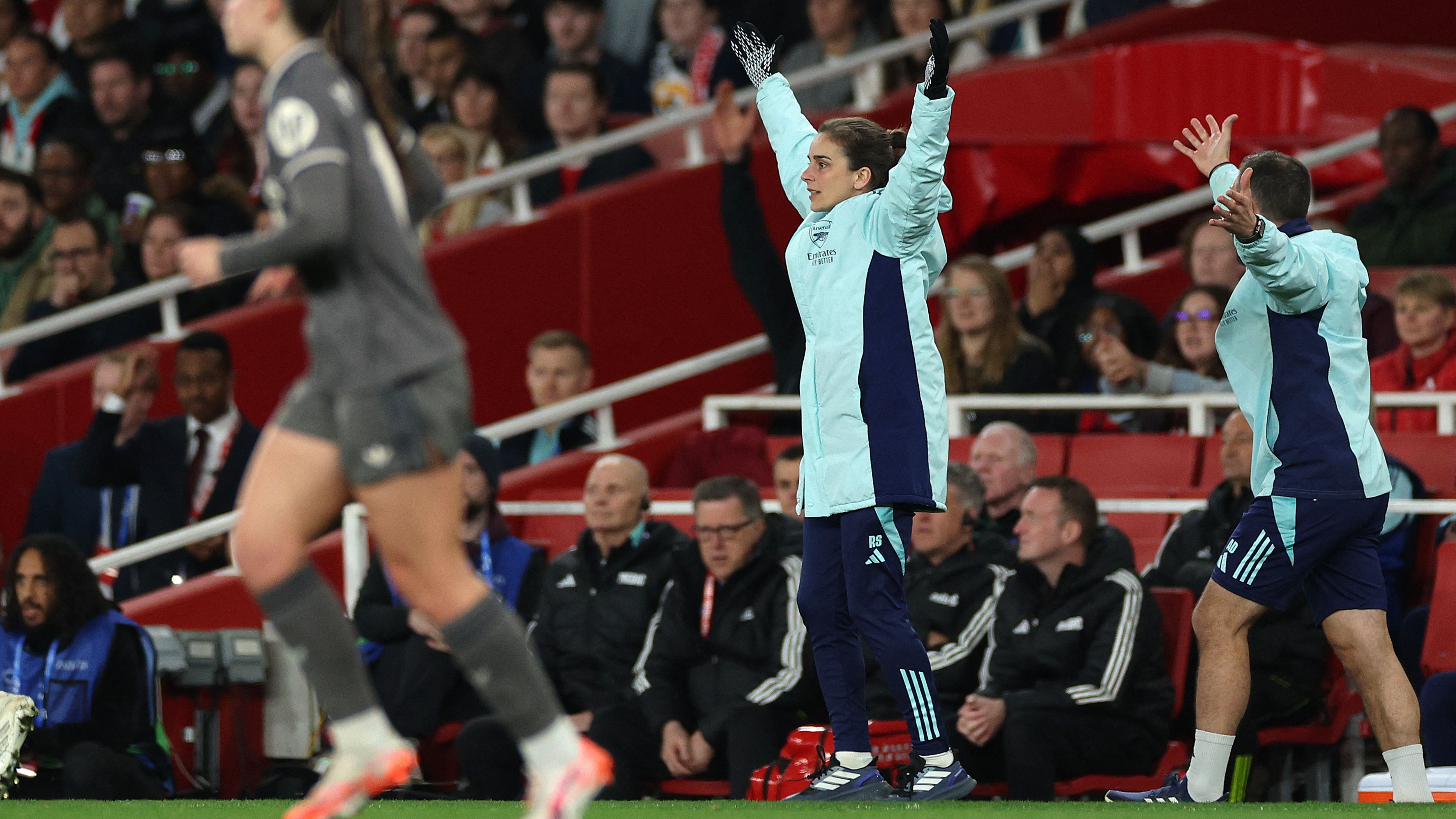 FBL-EUR-C1-WOMEN-ARSENAL-REAL MADRID