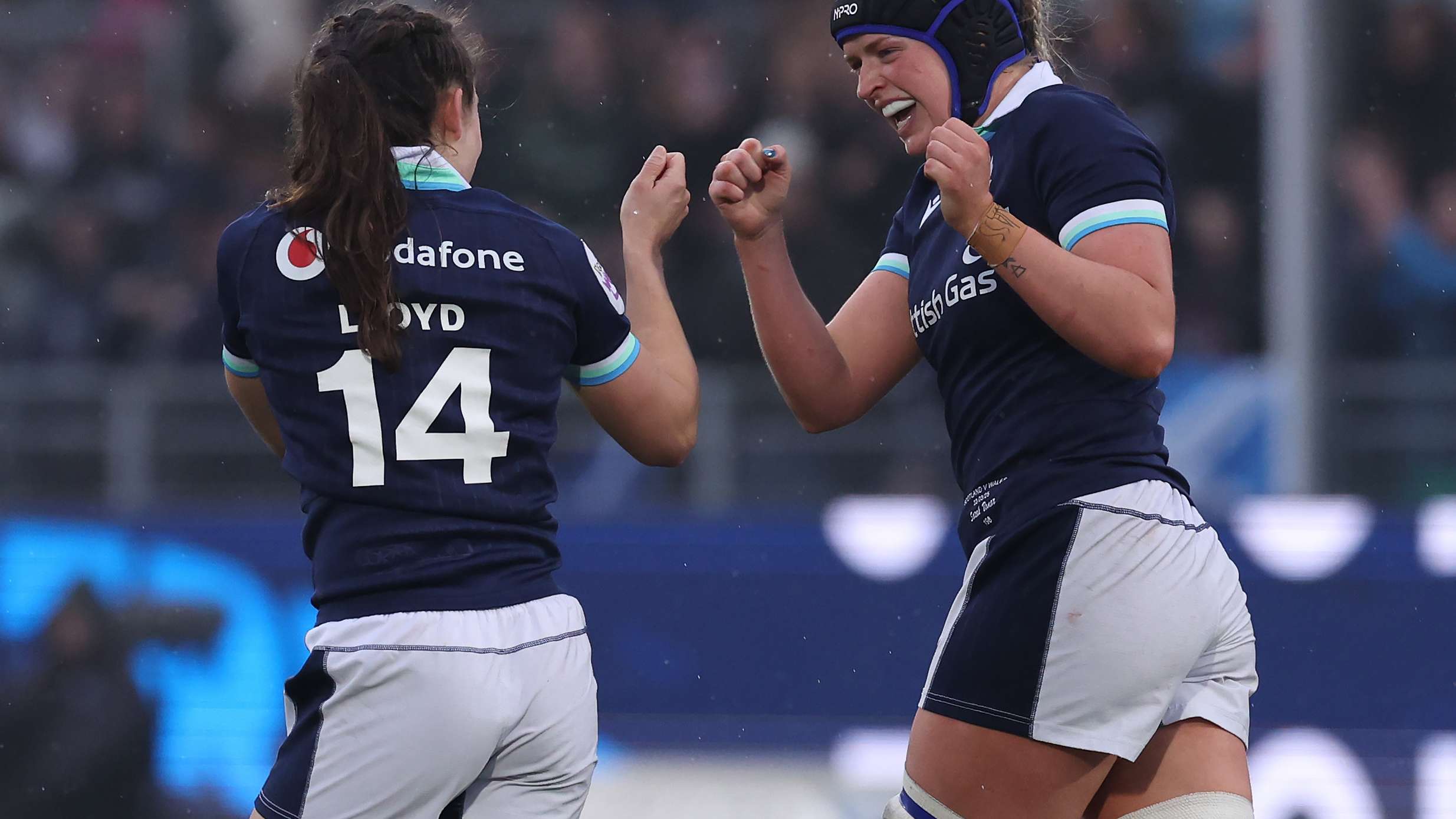 Scotland v Wales - Guinness Women's Six Nations 2025