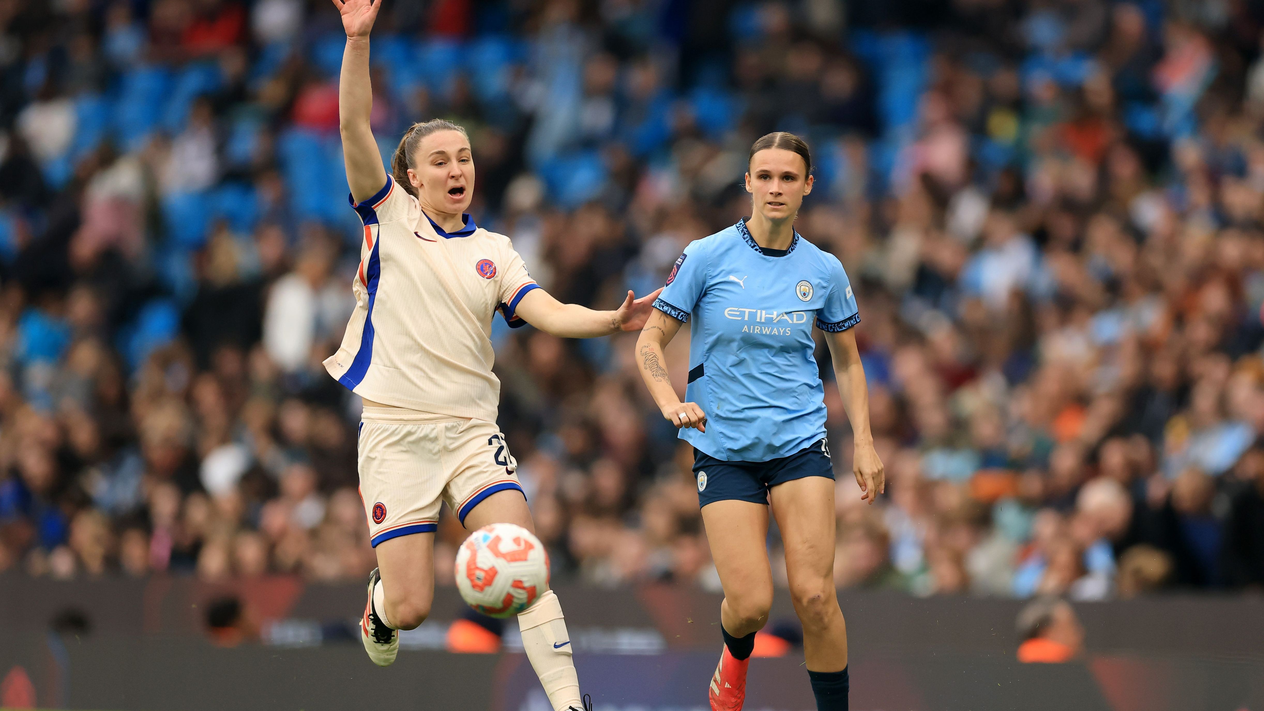 Manchester City FC v Chelsea FC  - Barclays Women's Super League