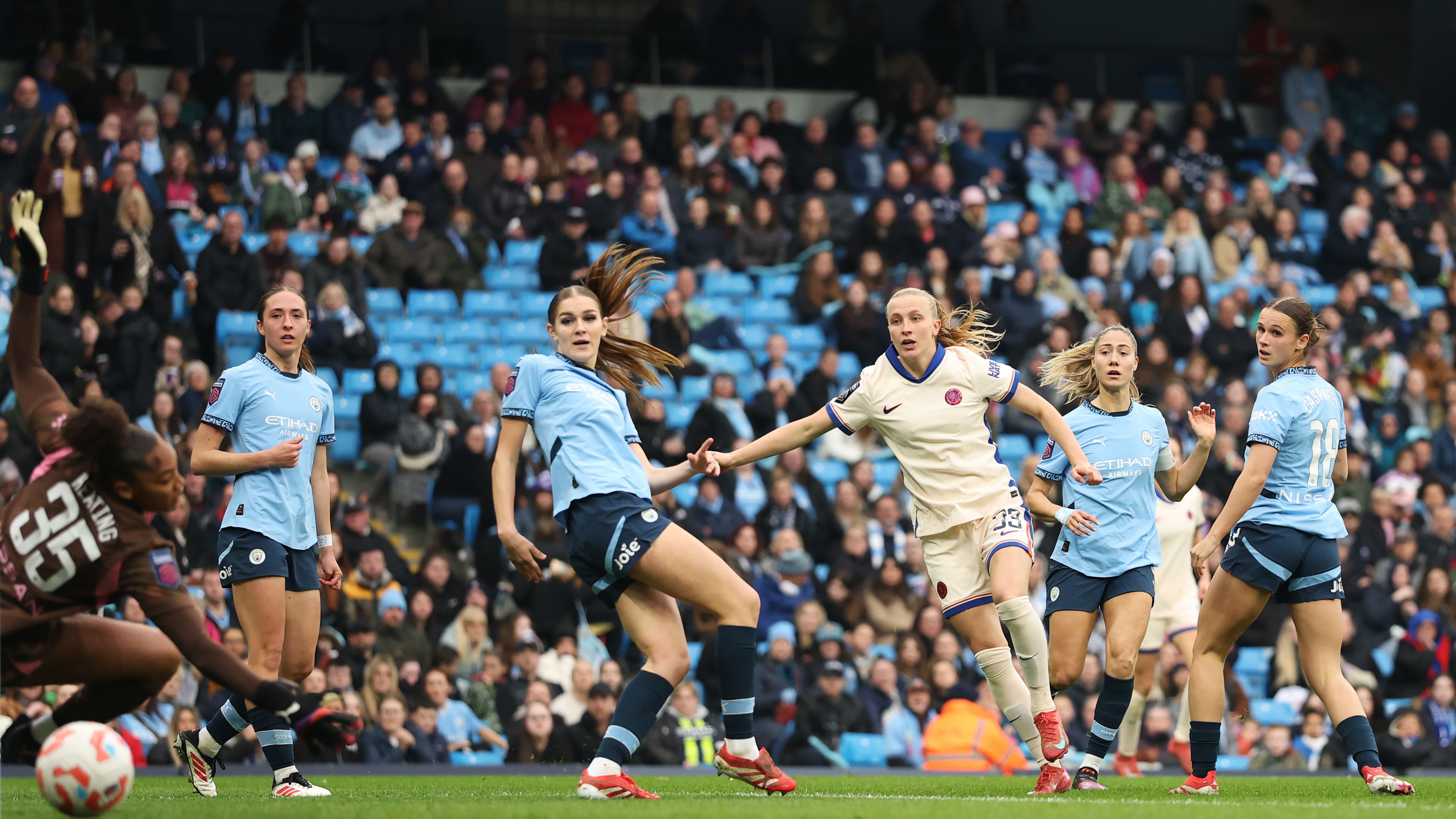 Manchester City FC v Chelsea FC  - Barclays Women's Super League