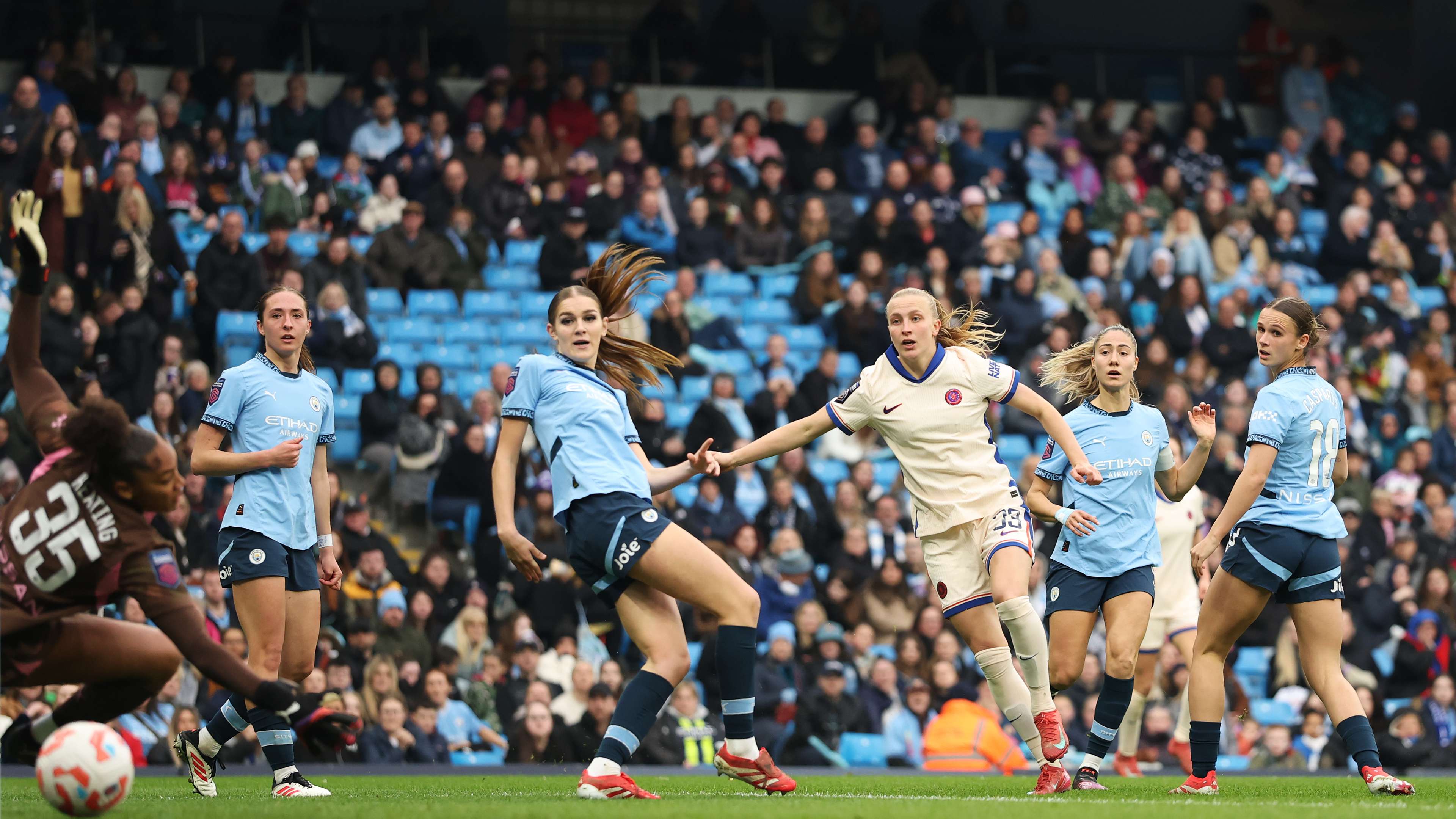 Manchester City FC v Chelsea FC - Barclays Women's Super League