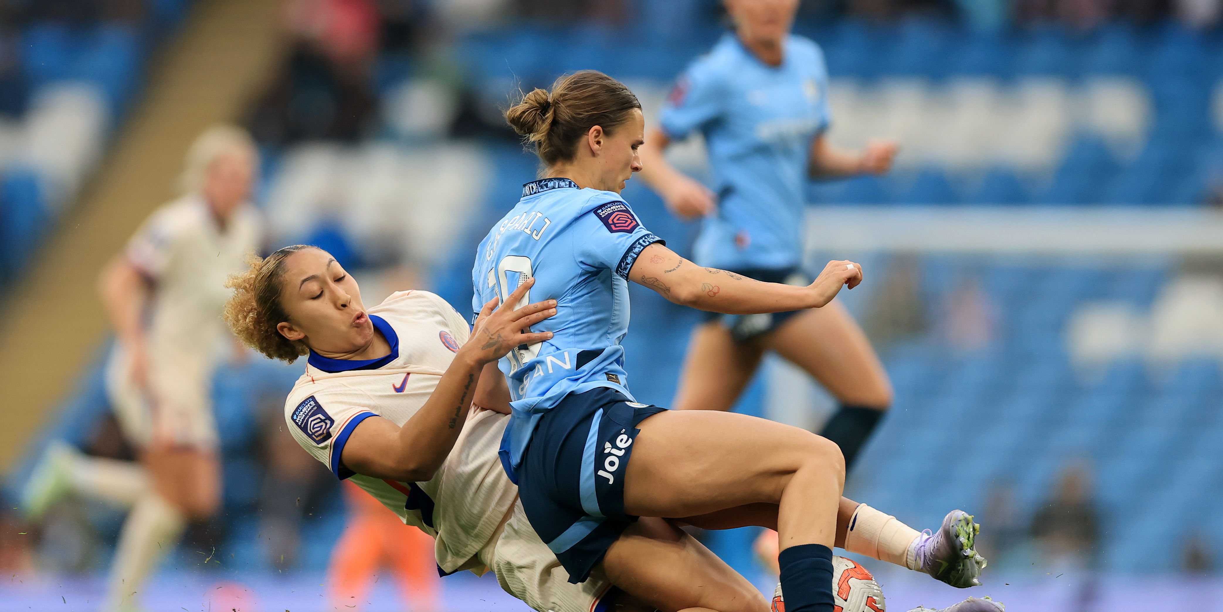 Manchester City FC v Chelsea FC  - Barclays Women's Super League