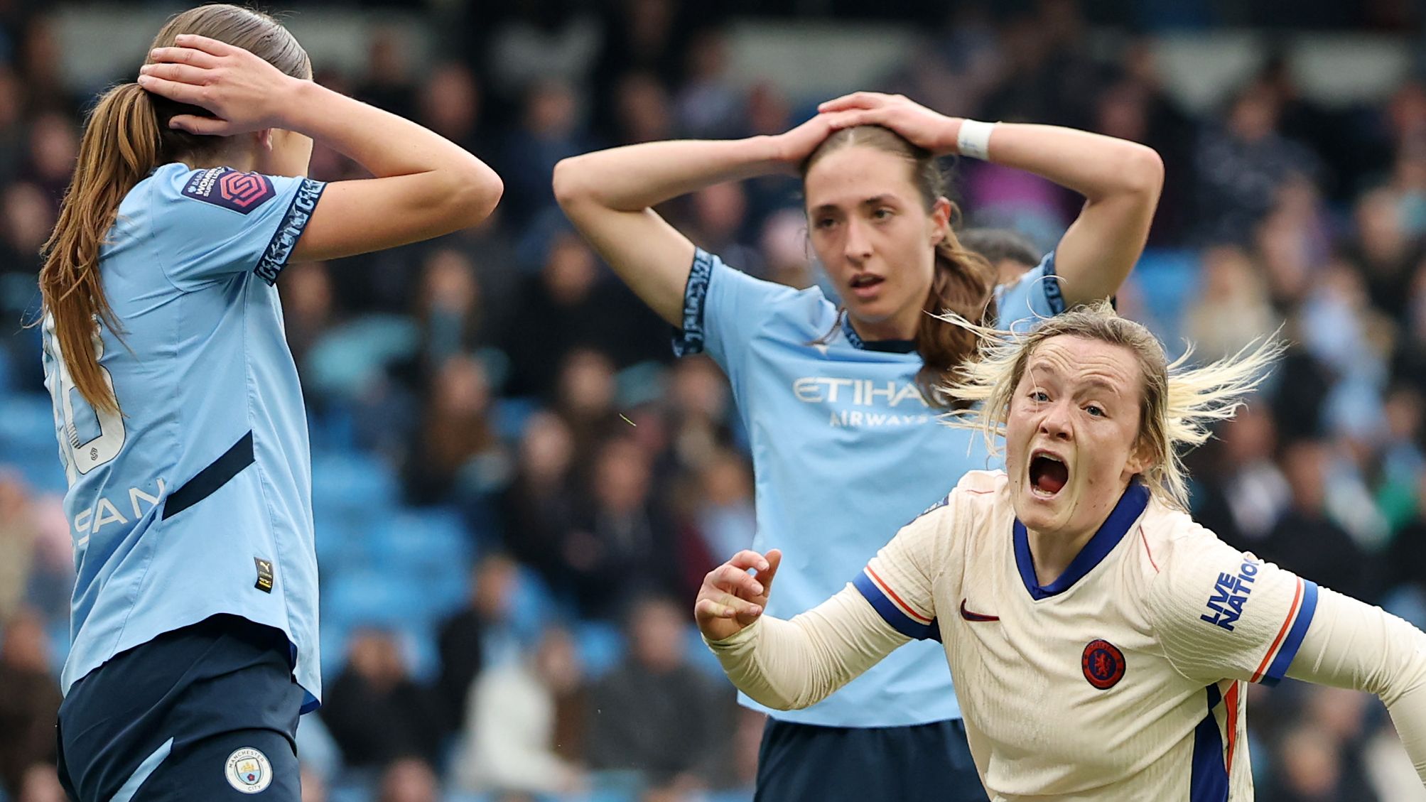 Manchester City FC v Chelsea FC  - Barclays Women's Super League