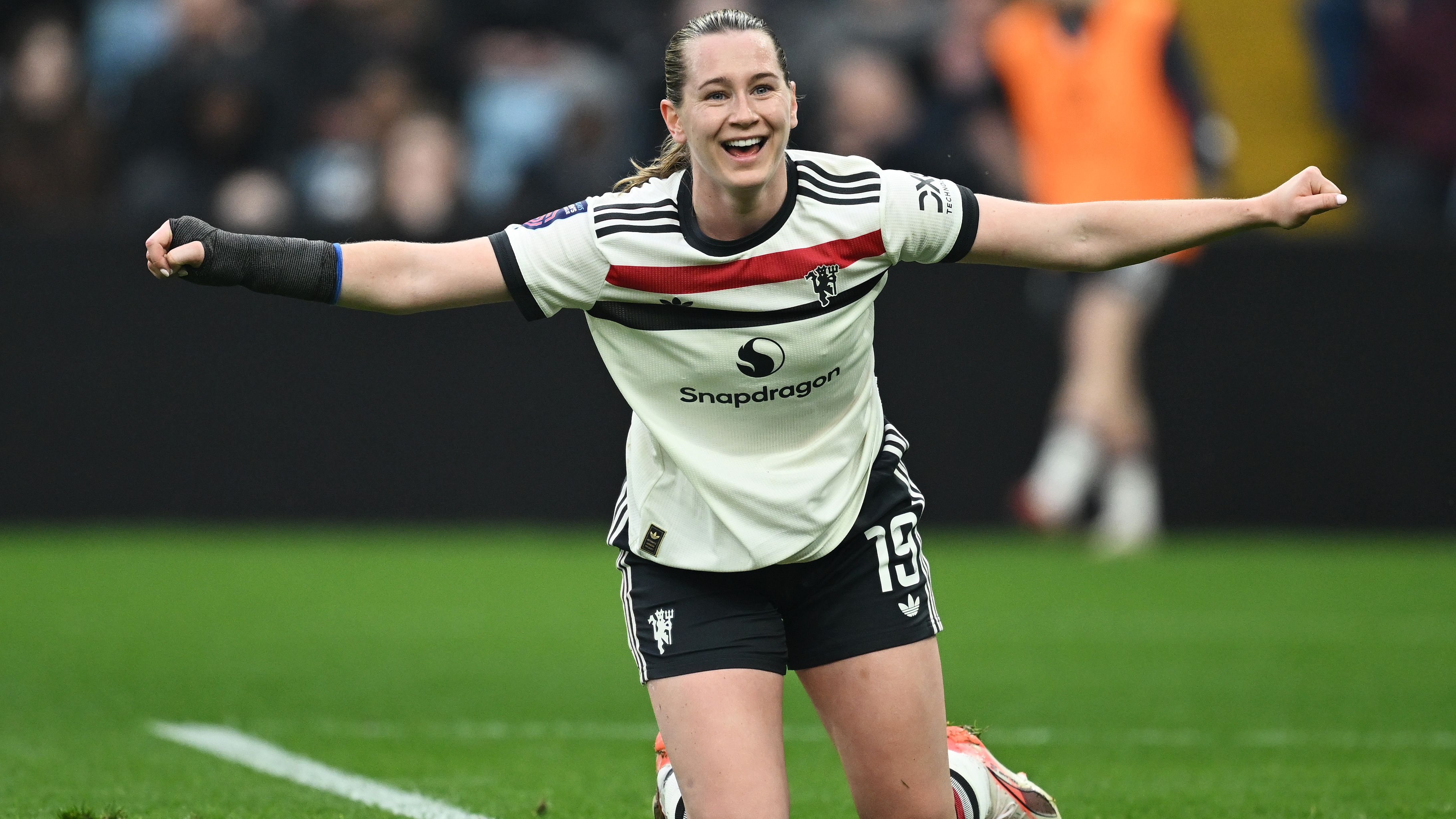 Aston Villa FC v Manchester United FC - Barclays Women's Super League