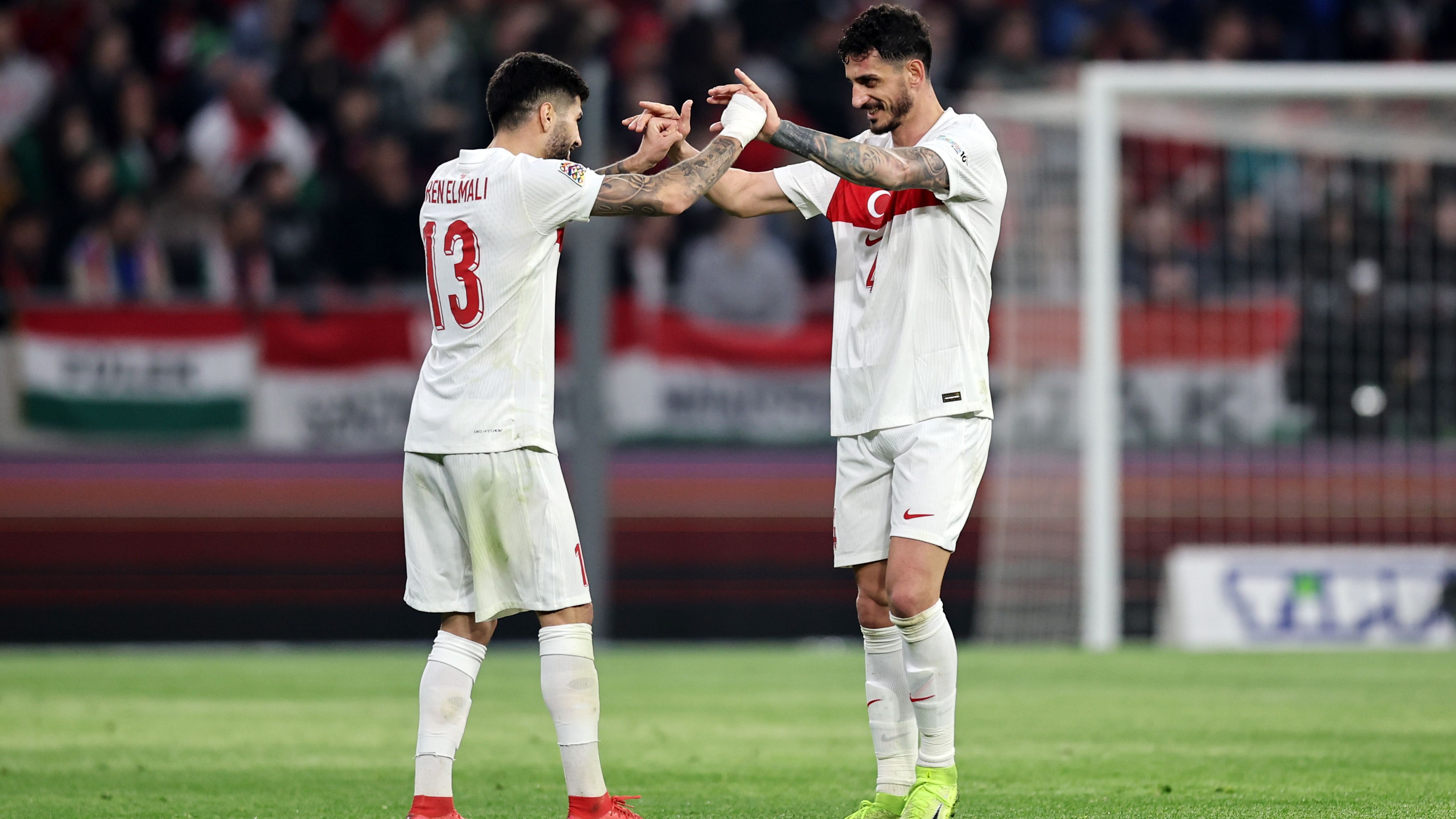 Hungary v Türkiye - UEFA Nations League 2024/25 League A/B Play-offs Second Leg