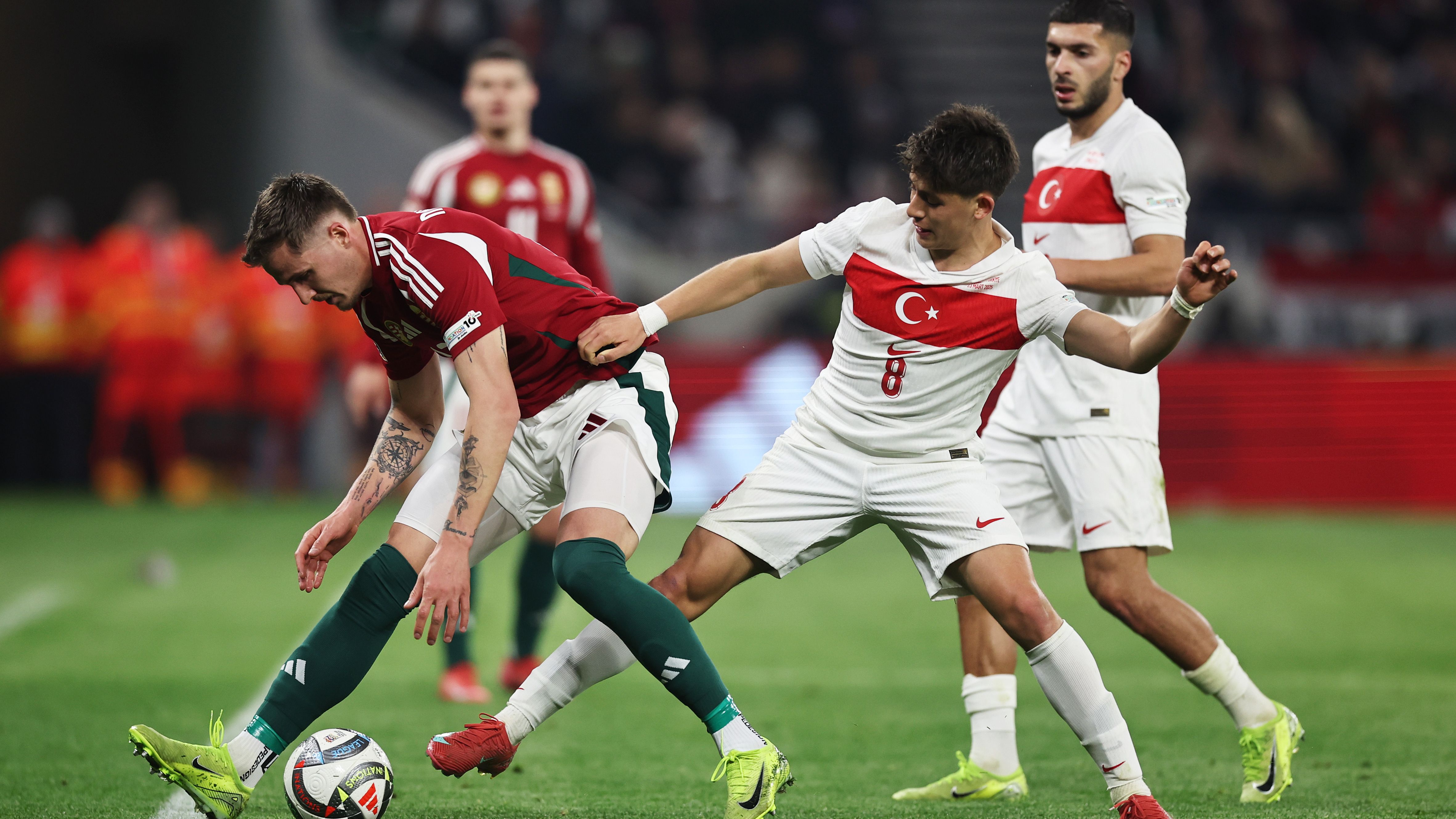 Hungary v Türkiye - UEFA Nations League 2024/25 League A/B Play-offs Second Leg