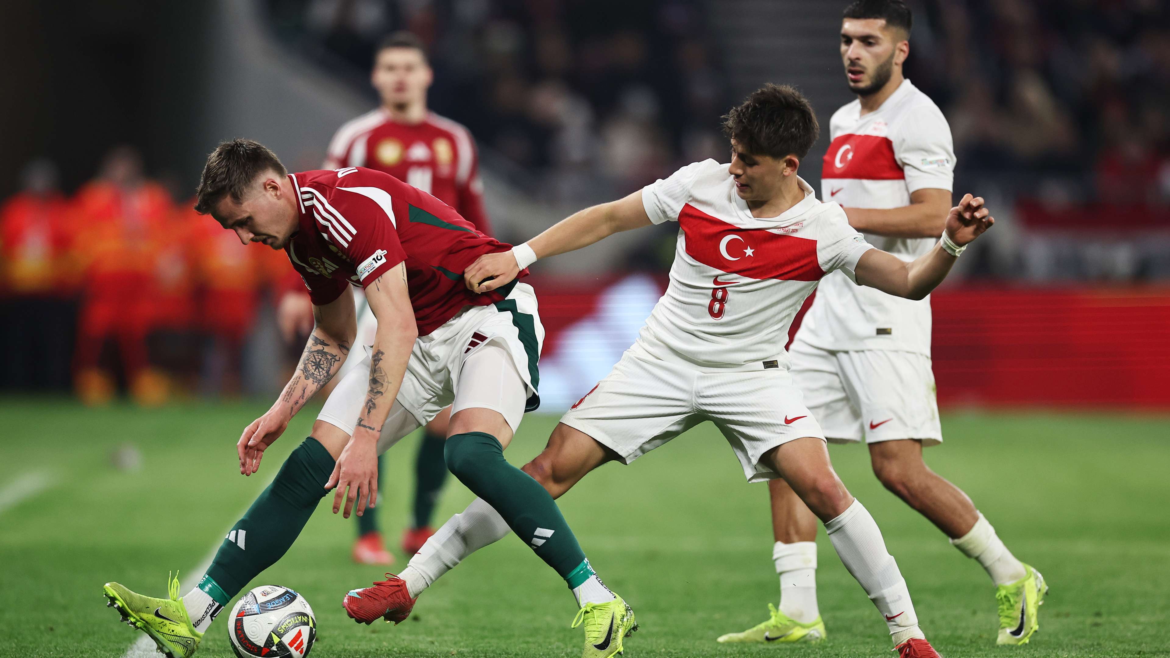 Hungary v Türkiye - UEFA Nations League 2024/25 League A/B Play-offs Second Leg