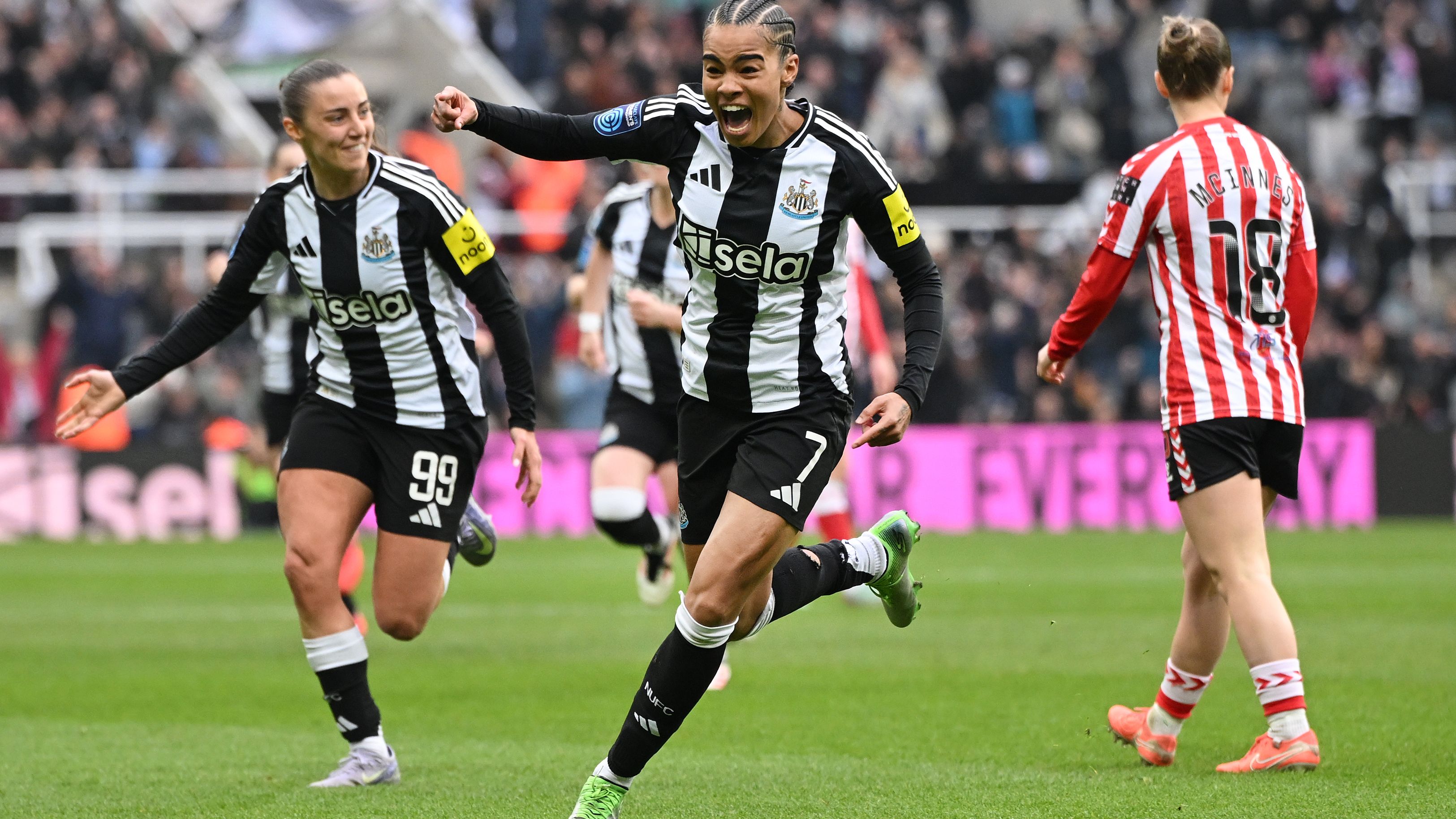 Newcastle United v Sunderland - Barclays Women's Championship