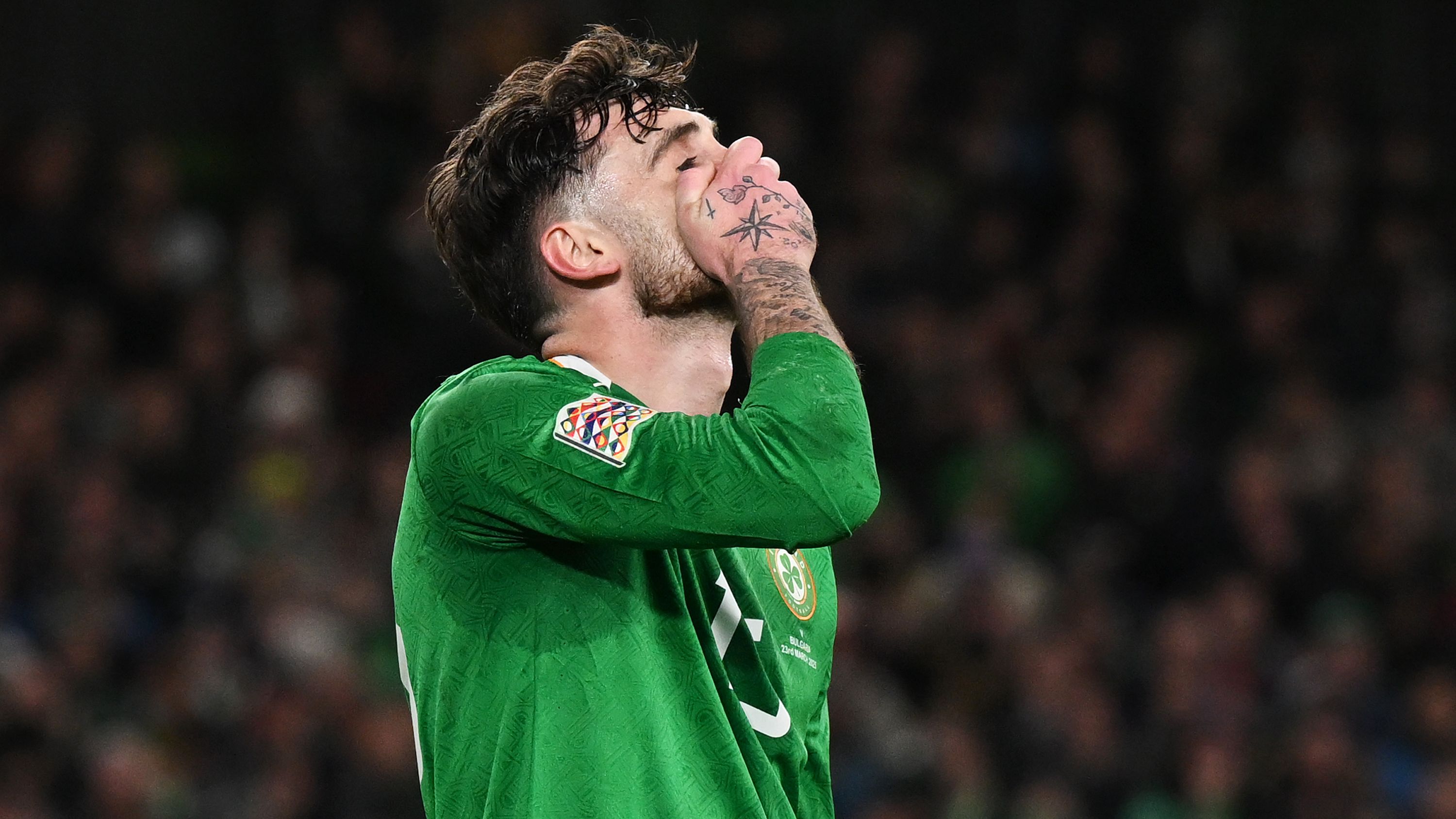 Republic of Ireland v Bulgaria - UEFA Nations League 2024/25 League B/C Play-offs Second Leg