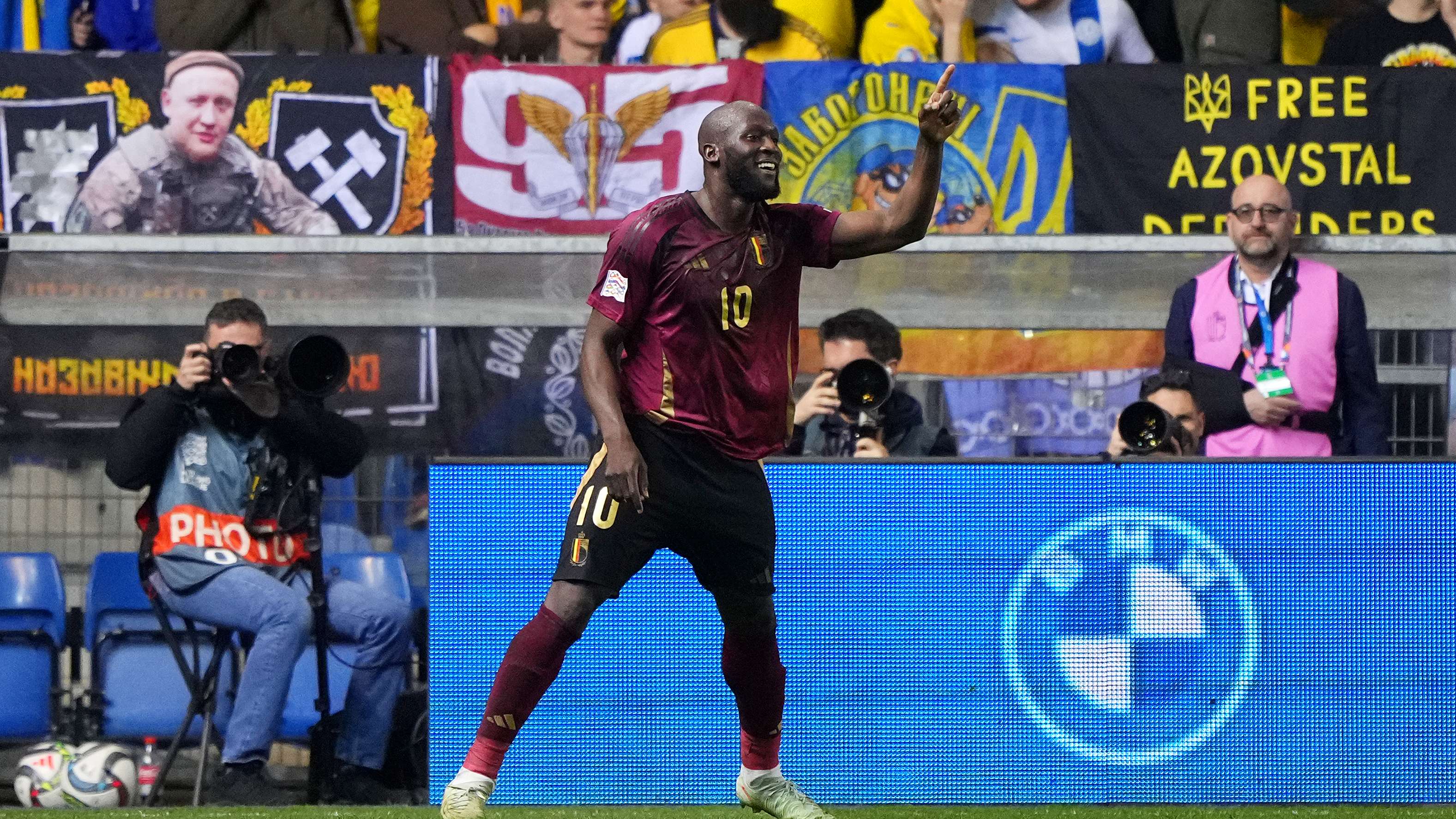 Belgium v Ukraine - UEFA Nations League 2024/25 League A/B Play-offs Second Leg