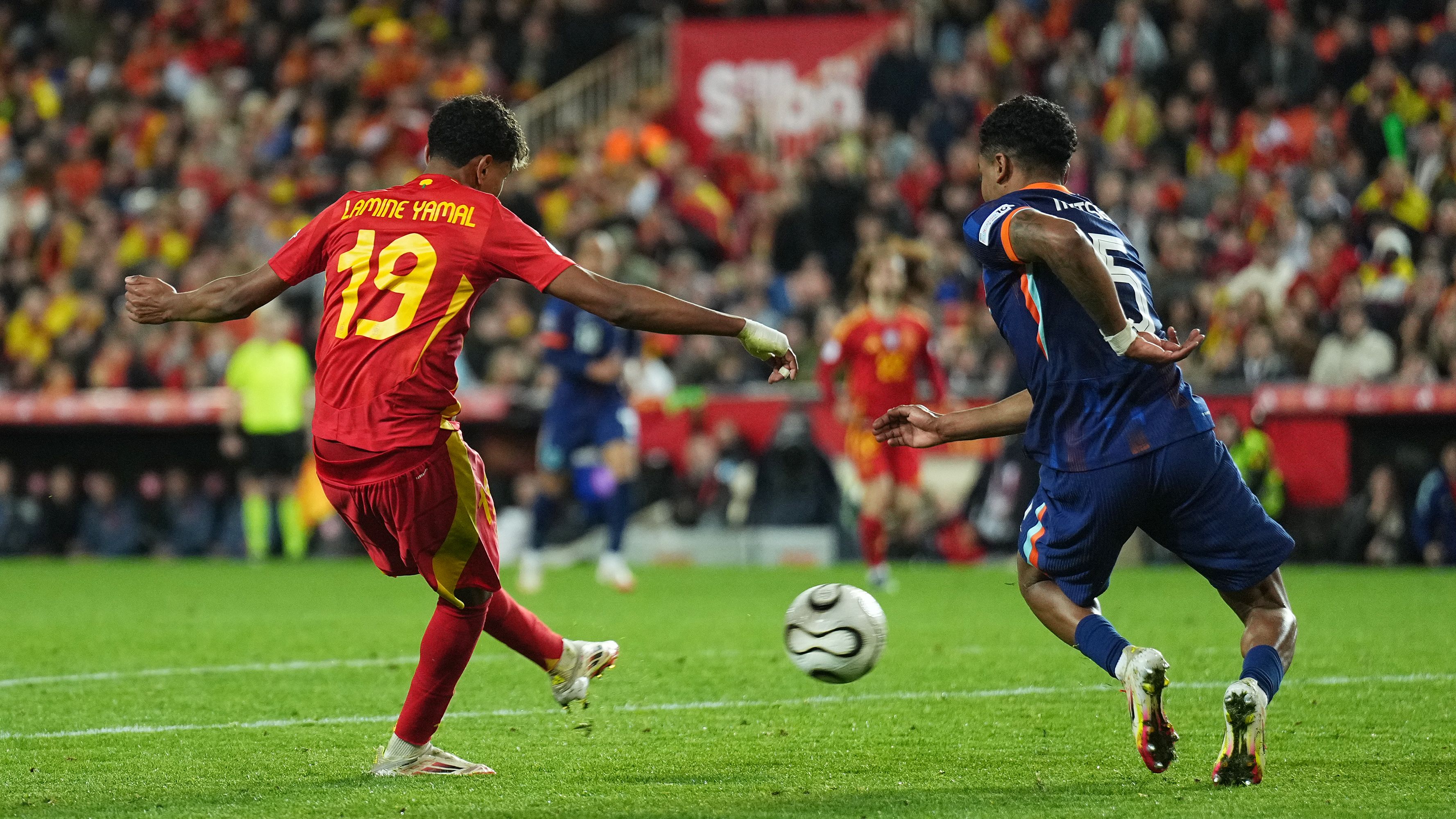 Spain v Netherlands - UEFA Nations League Quarterfinal Leg Two