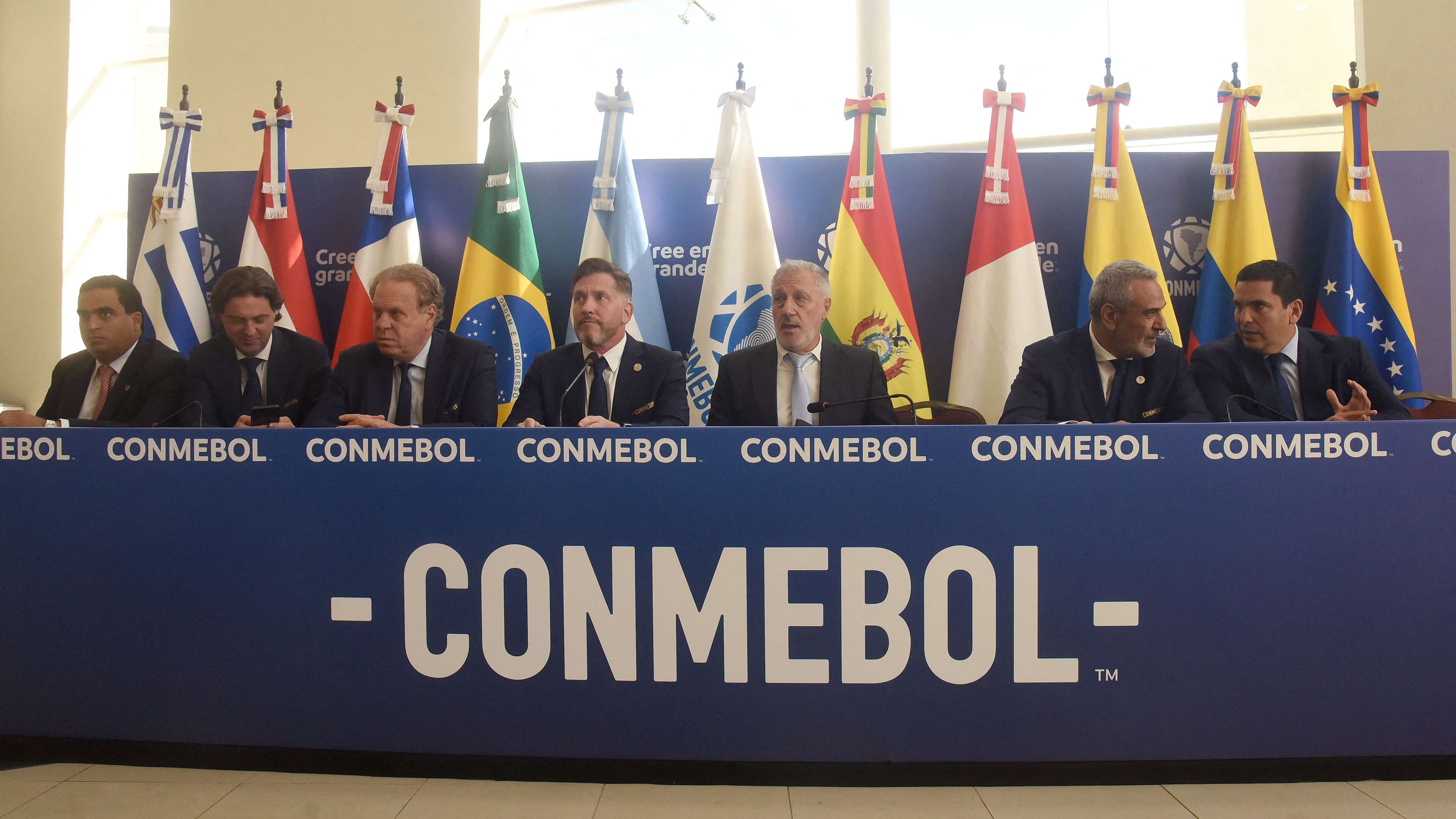 FBL-PARAGUAY-CONMEBOL-RACISM