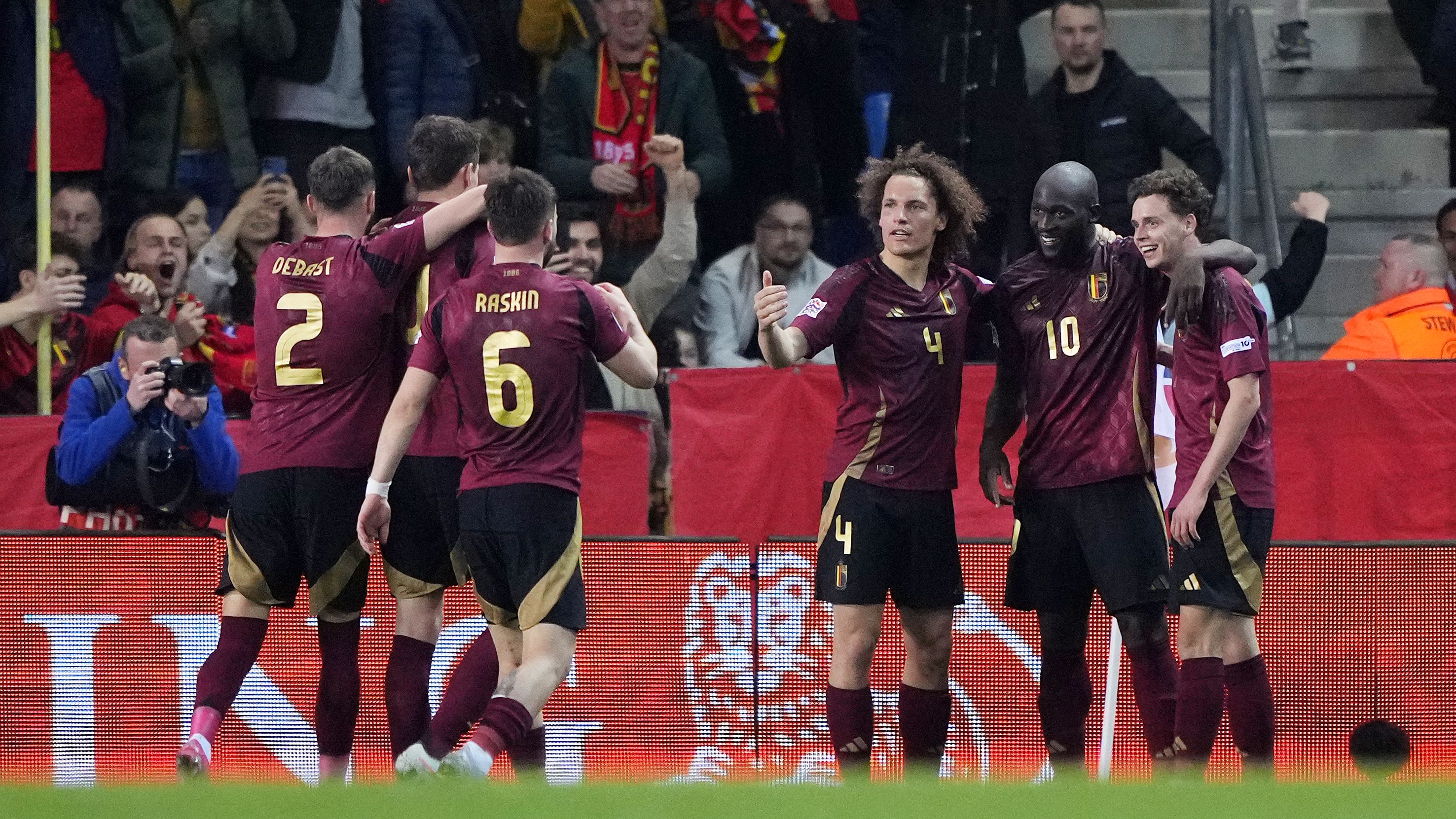 Belgium v Ukraine - UEFA Nations League 2024/25 League A/B Play-offs Second Leg