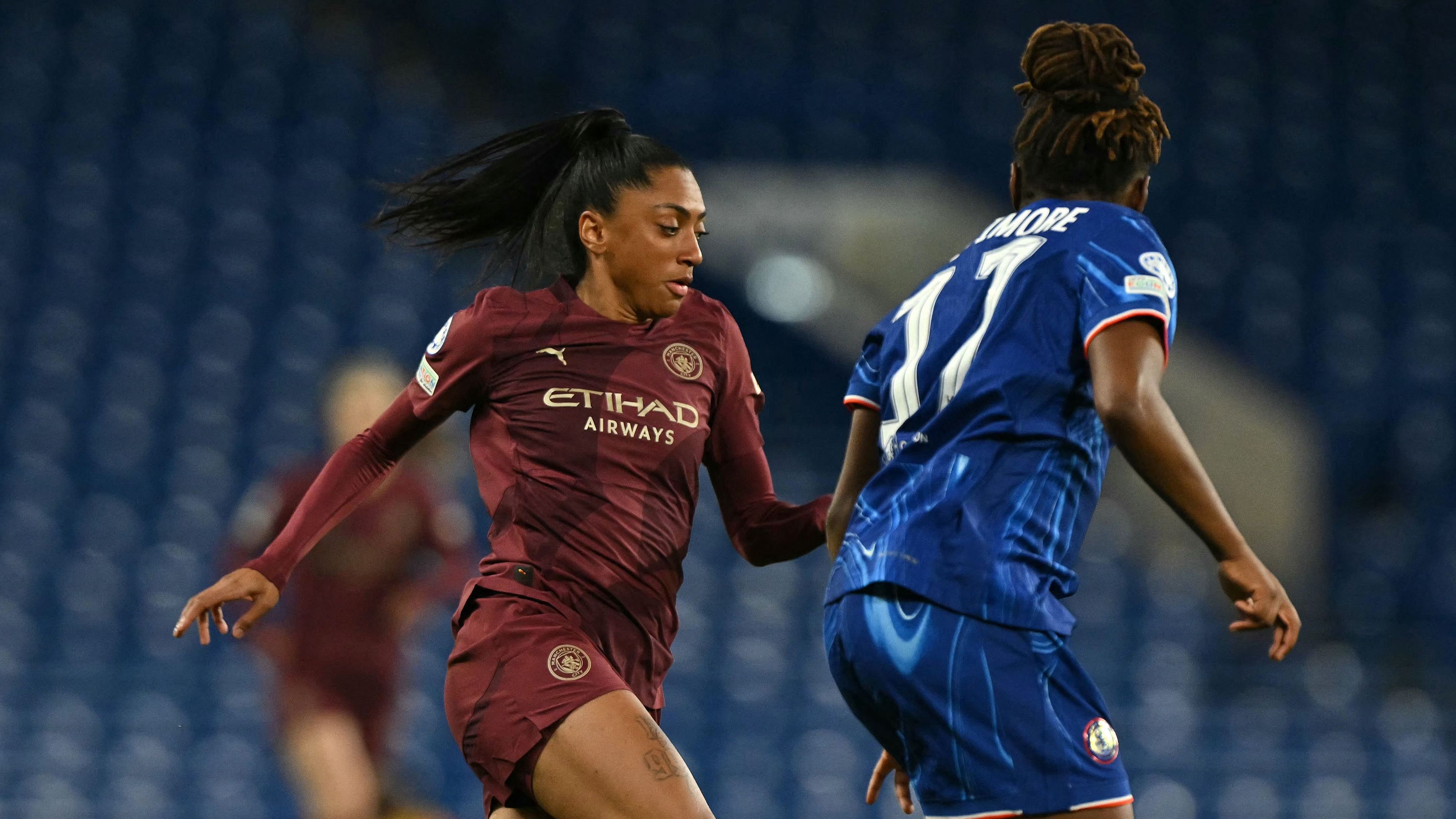 FBL-EUR-C1-WOMEN-CHELSEA-MAN CITY
