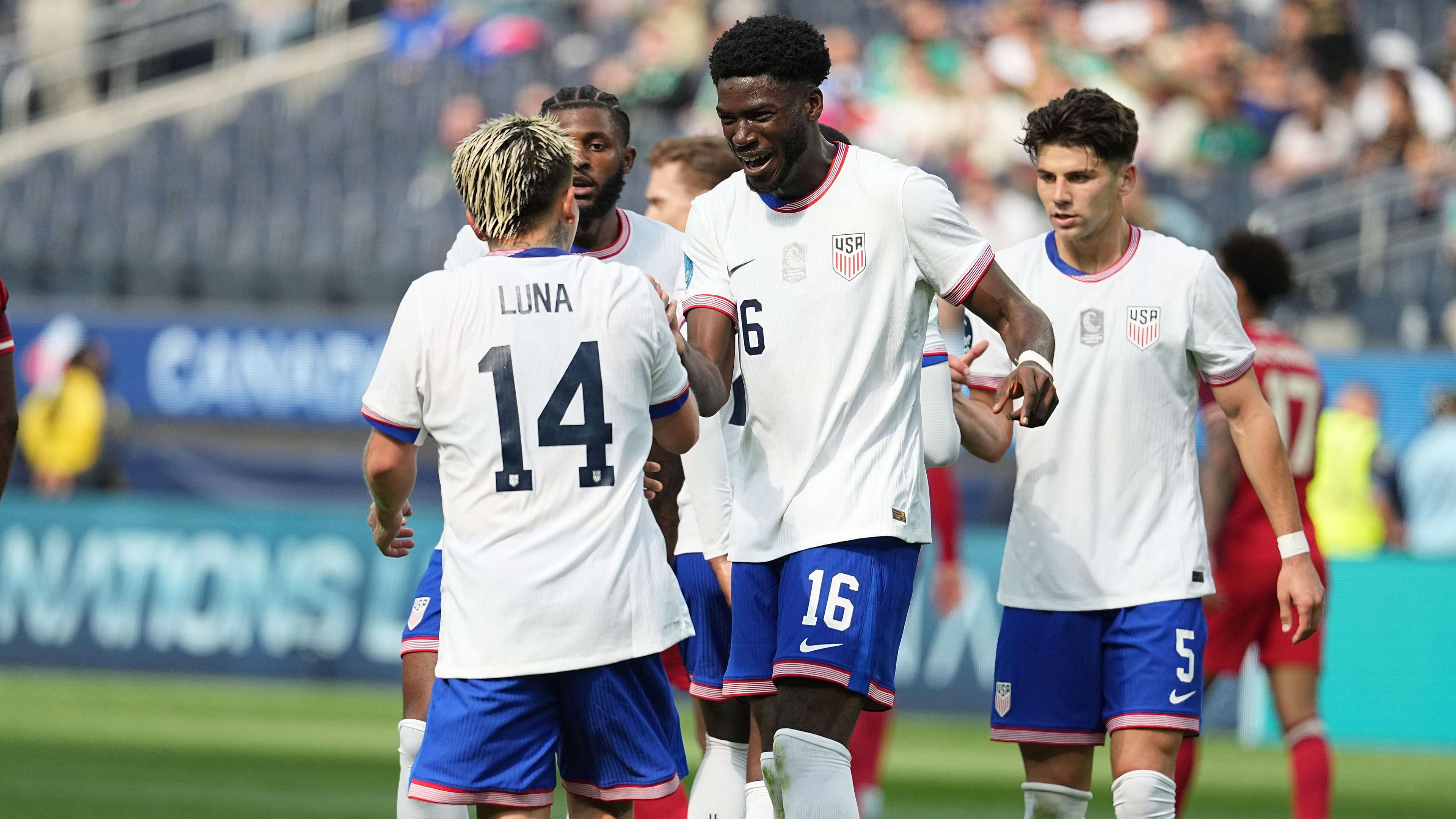 United States v Canada: Third Place Match - CONCACAF Nations League