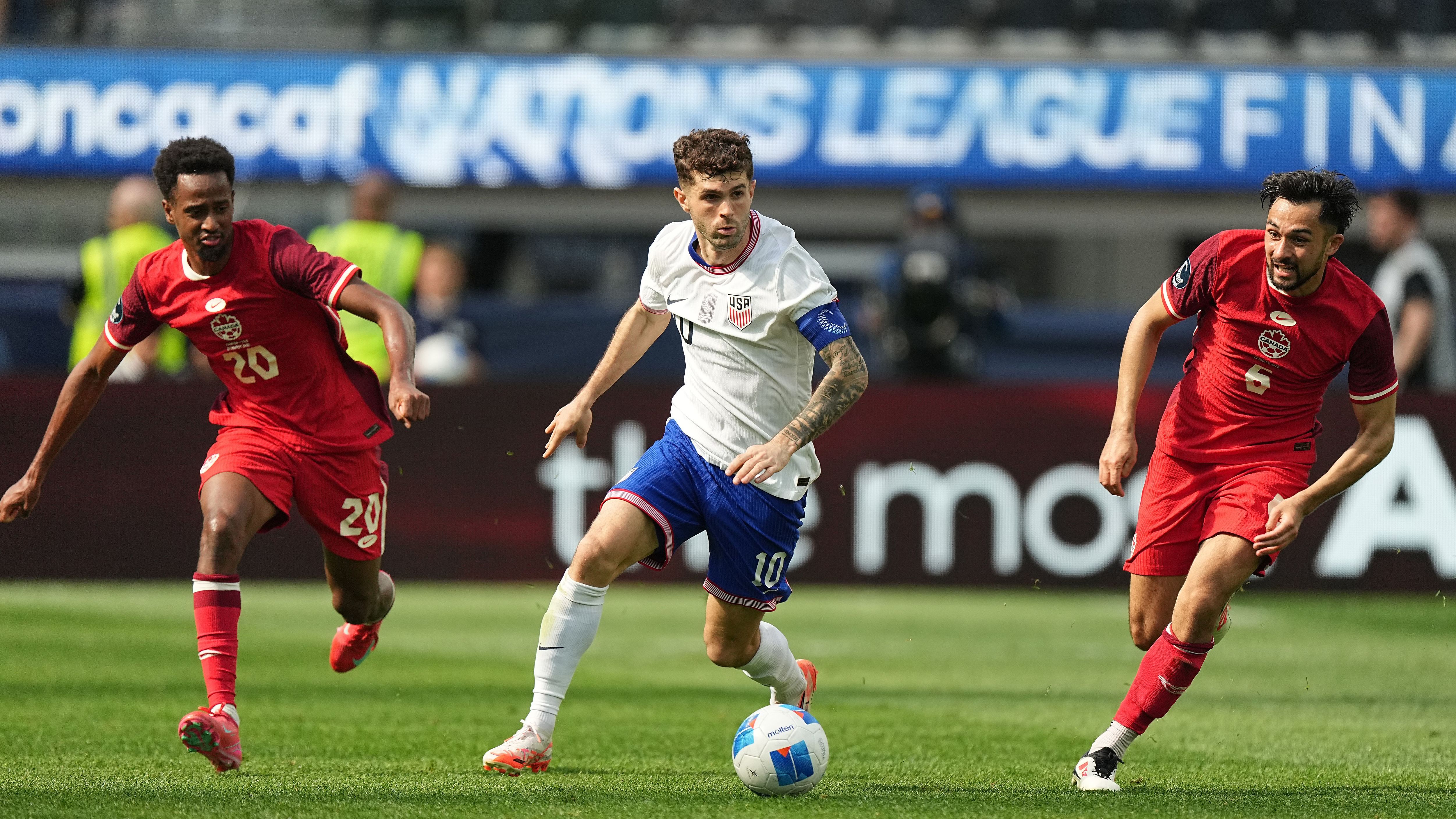 United States v Canada: Third Place Match - CONCACAF Nations League