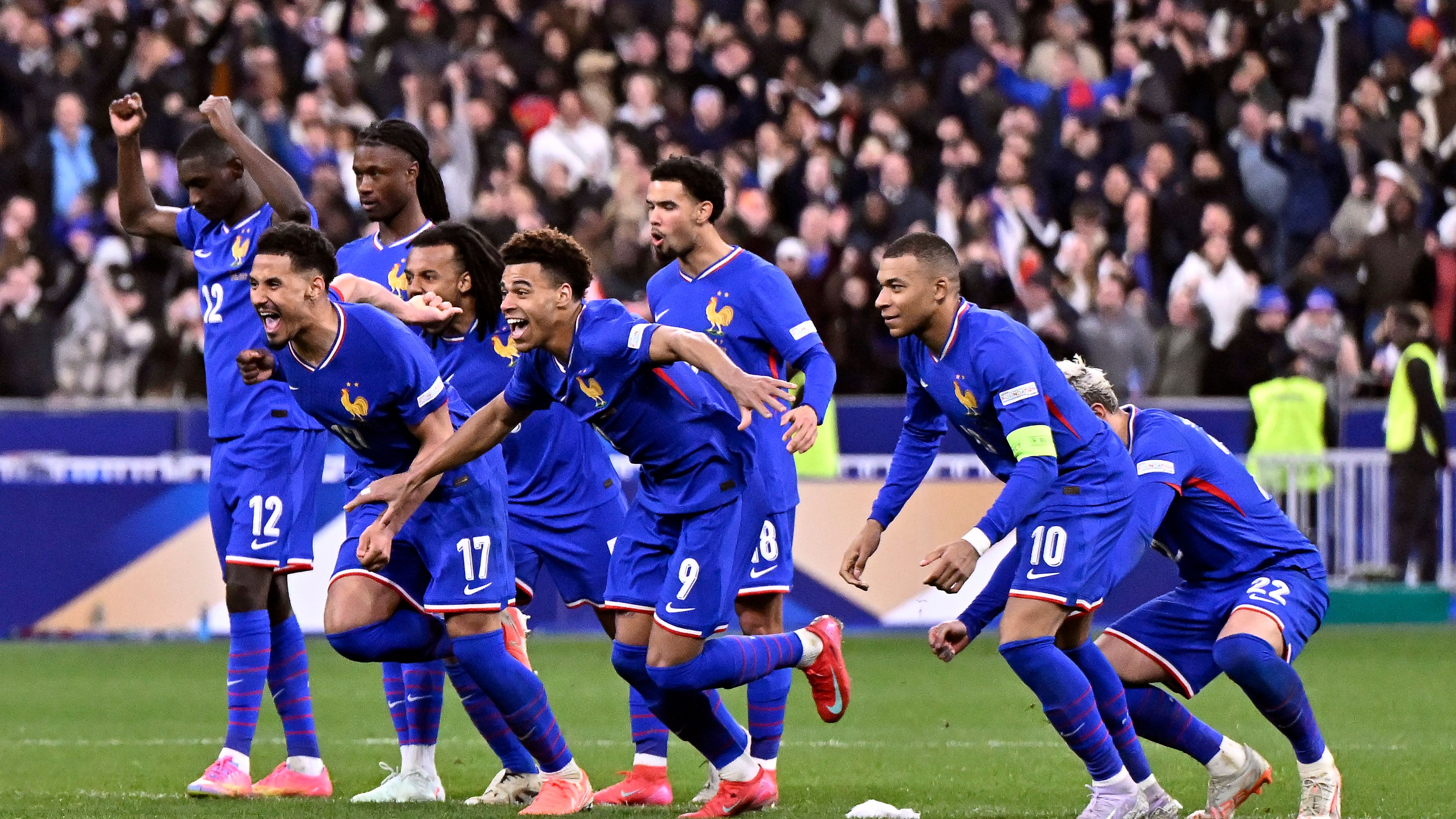 France v Croatia - UEFA Nations League Quarterfinal Leg Two