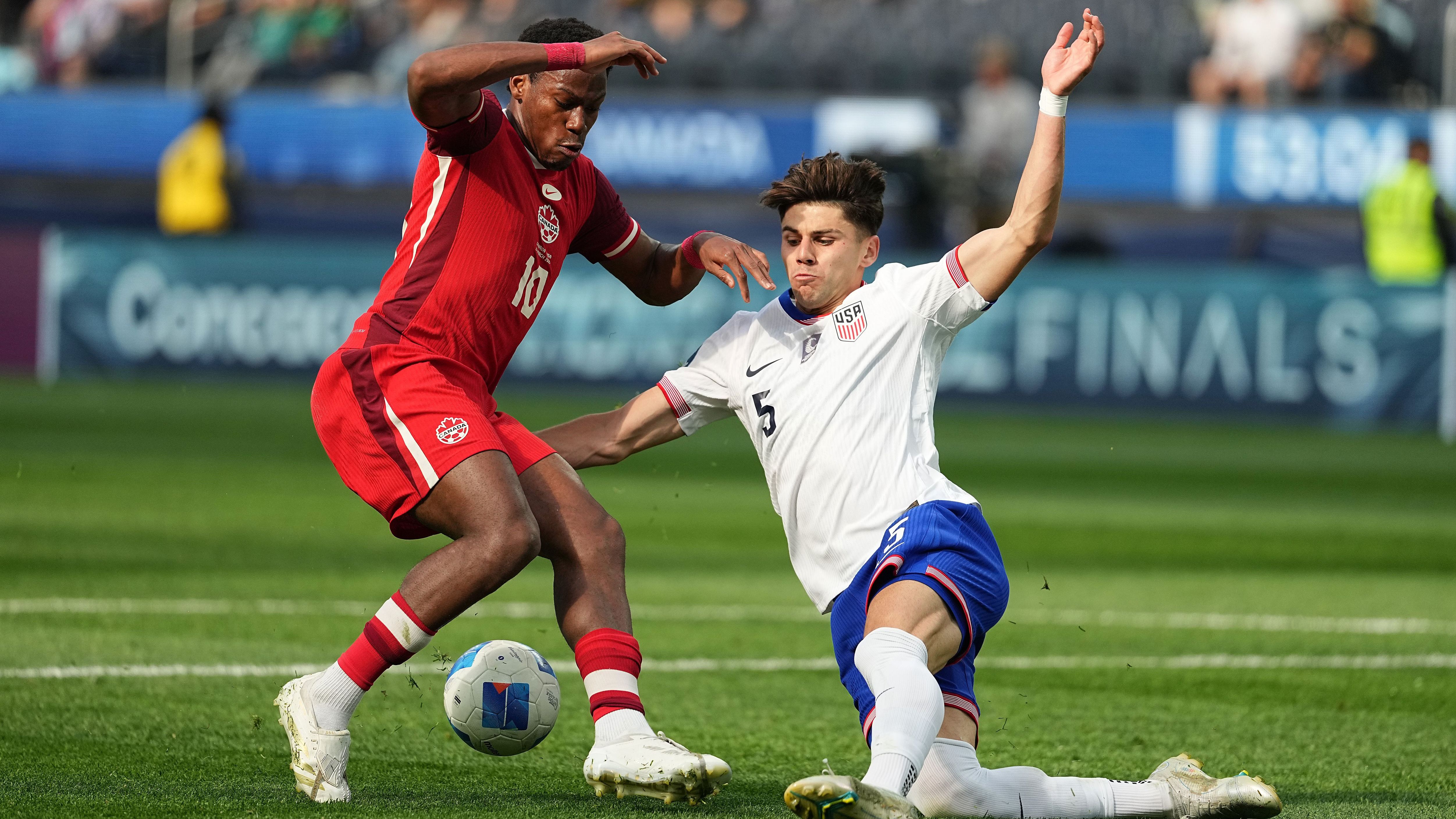 United States v Canada: Third Place Match - CONCACAF Nations League