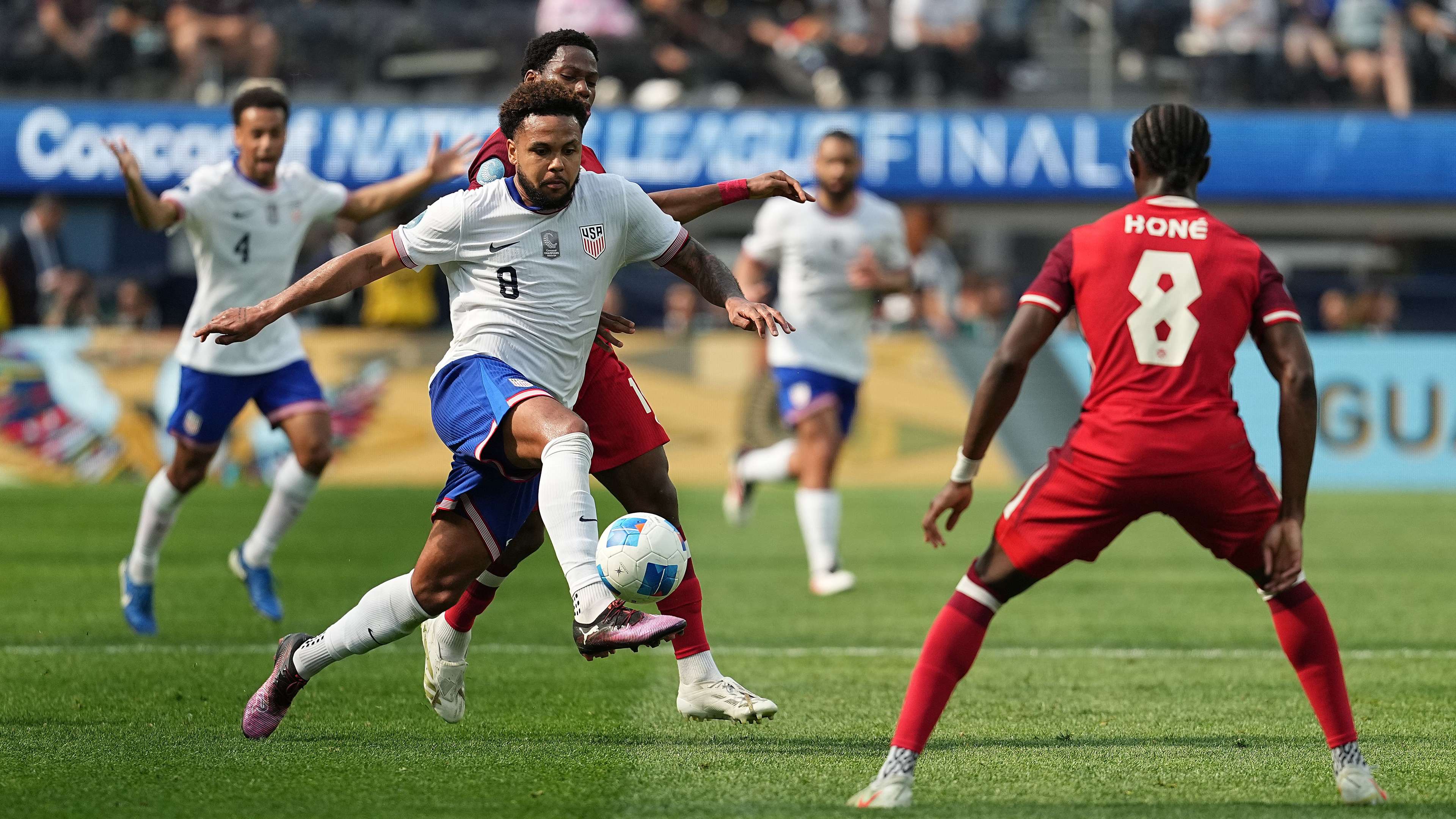 United States v Canada: Third Place Match - CONCACAF Nations League