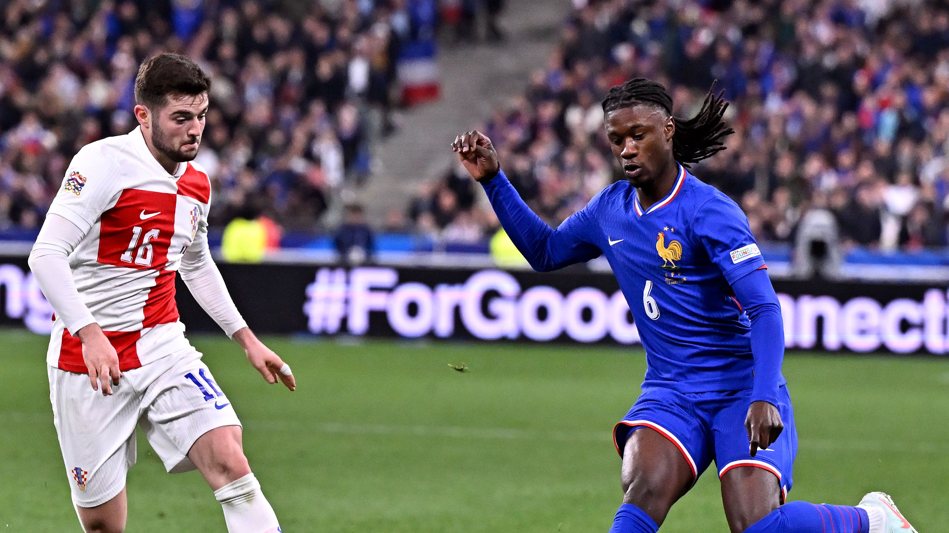 France v Croatia - UEFA Nations League Quarterfinal Leg Two
