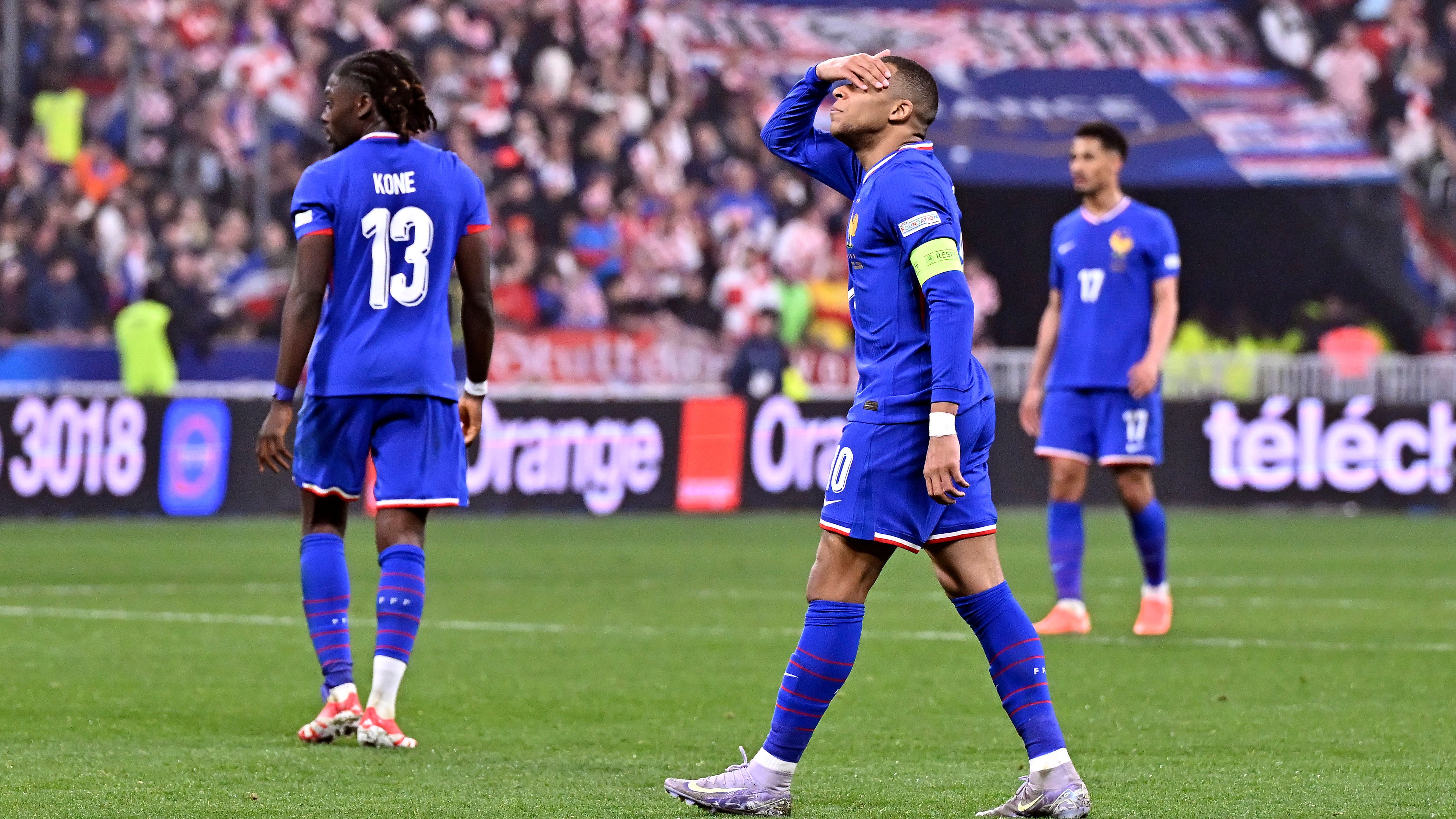 France v Croatia - UEFA Nations League Quarterfinal Leg Two