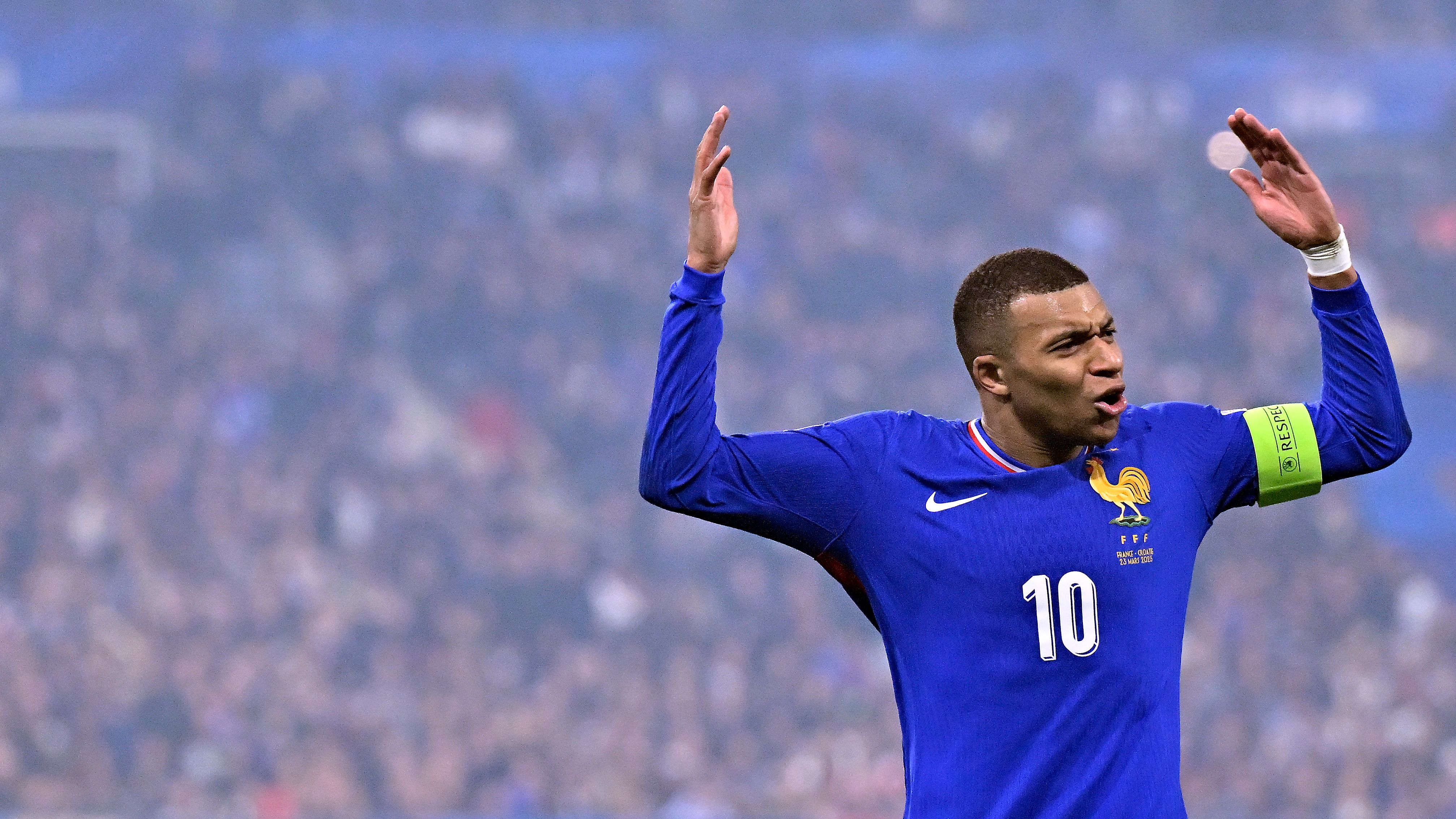 France v Croatia - UEFA Nations League Quarterfinal Leg Two