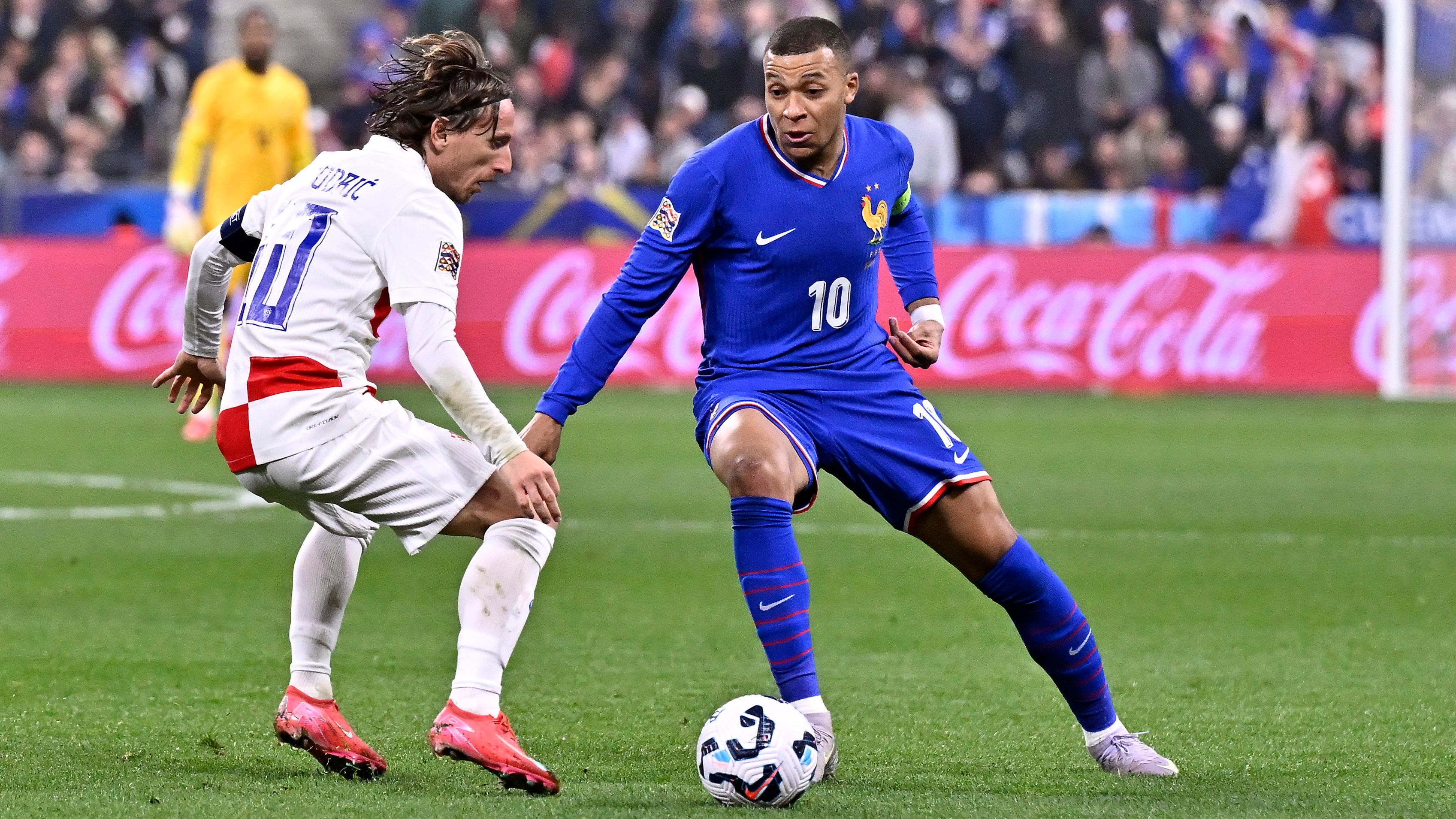 France v Croatia - UEFA Nations League Quarterfinal Leg Two