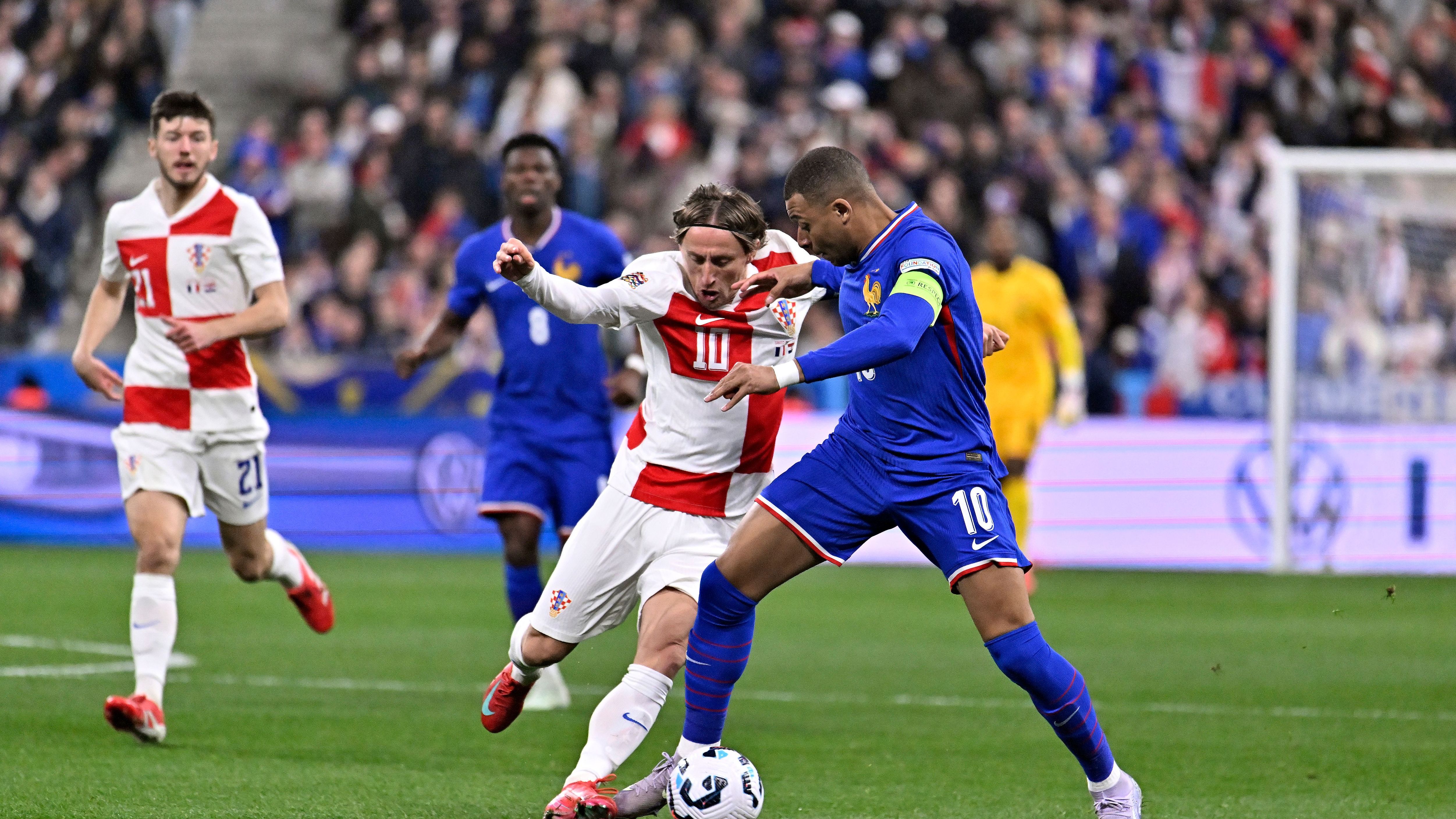 France v Croatia - UEFA Nations League Quarterfinal Leg Two