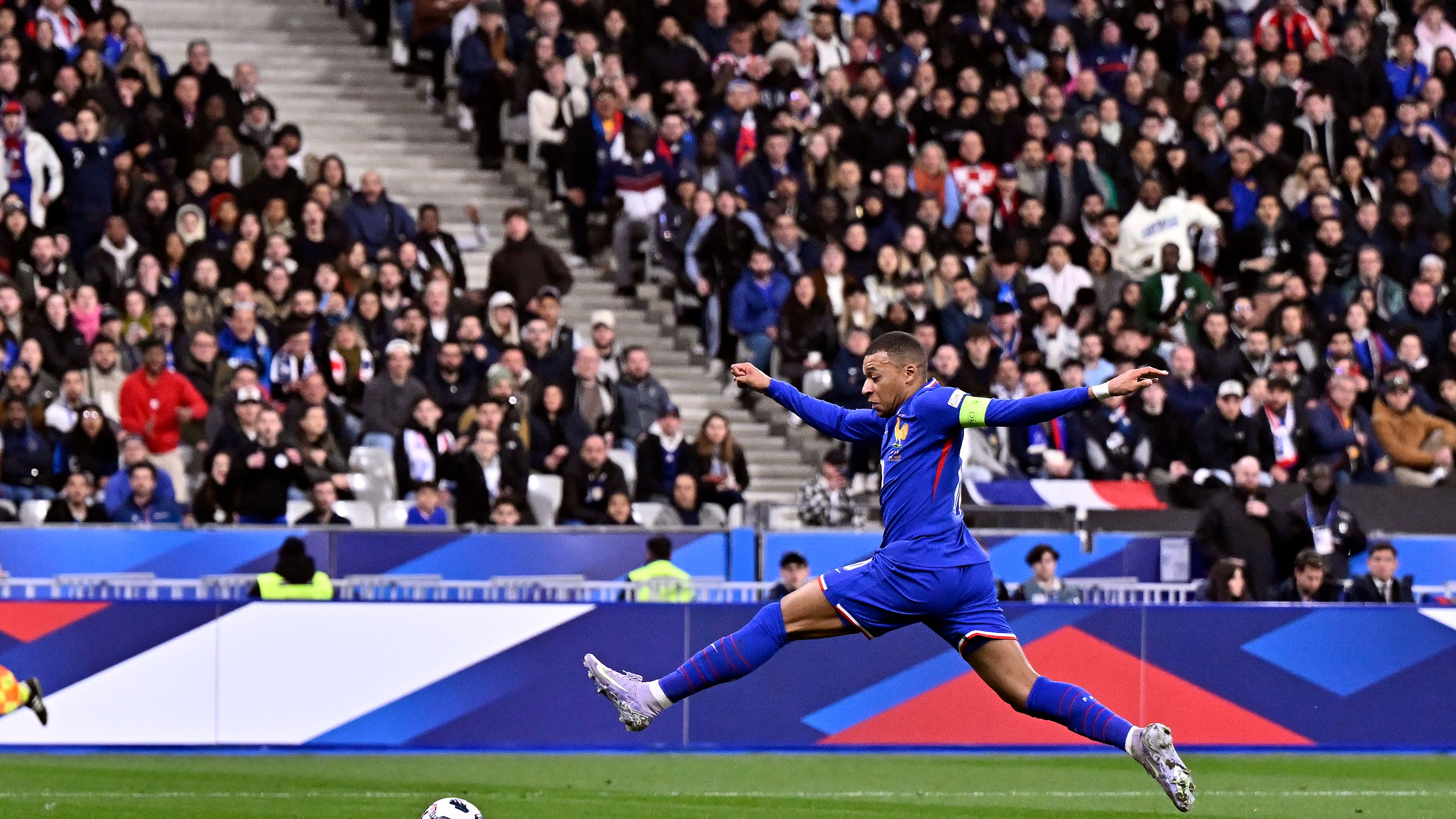 France v Croatia - UEFA Nations League Quarterfinal Leg Two