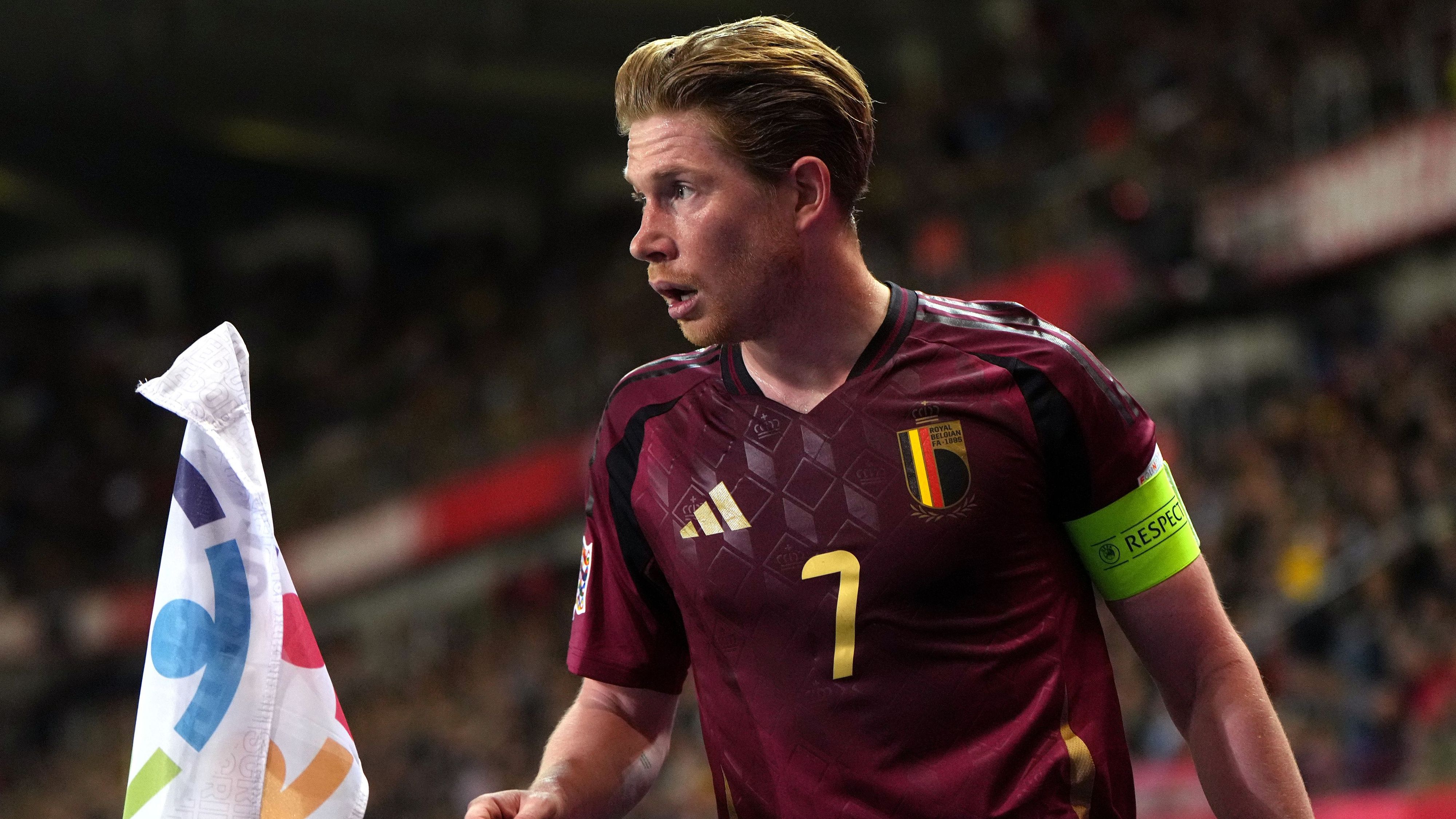 Belgium v Ukraine - UEFA Nations League 2024/25 League A/B Play-offs Second Leg