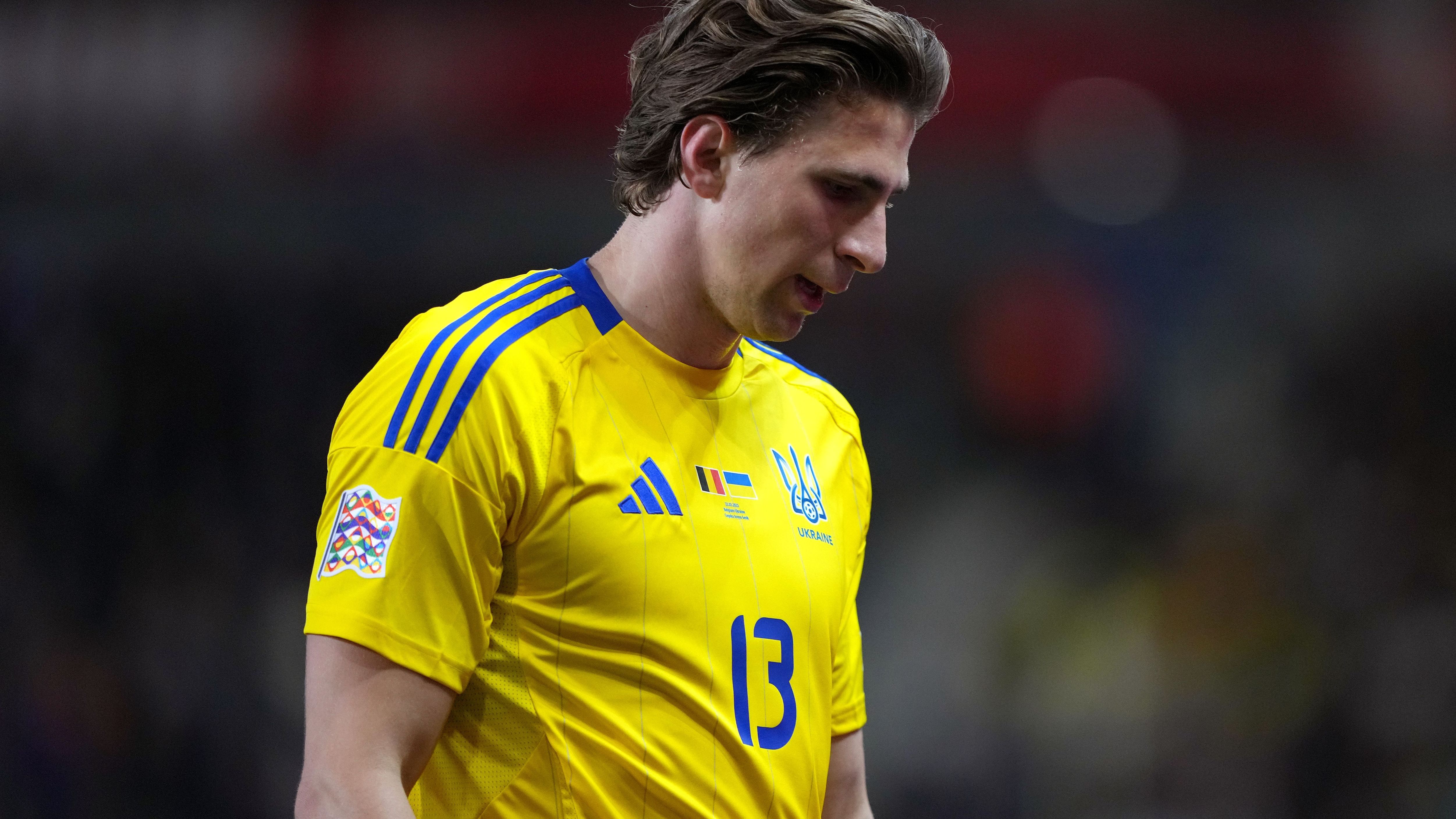 Belgium v Ukraine - UEFA Nations League 2024/25 League A/B Play-offs Second Leg