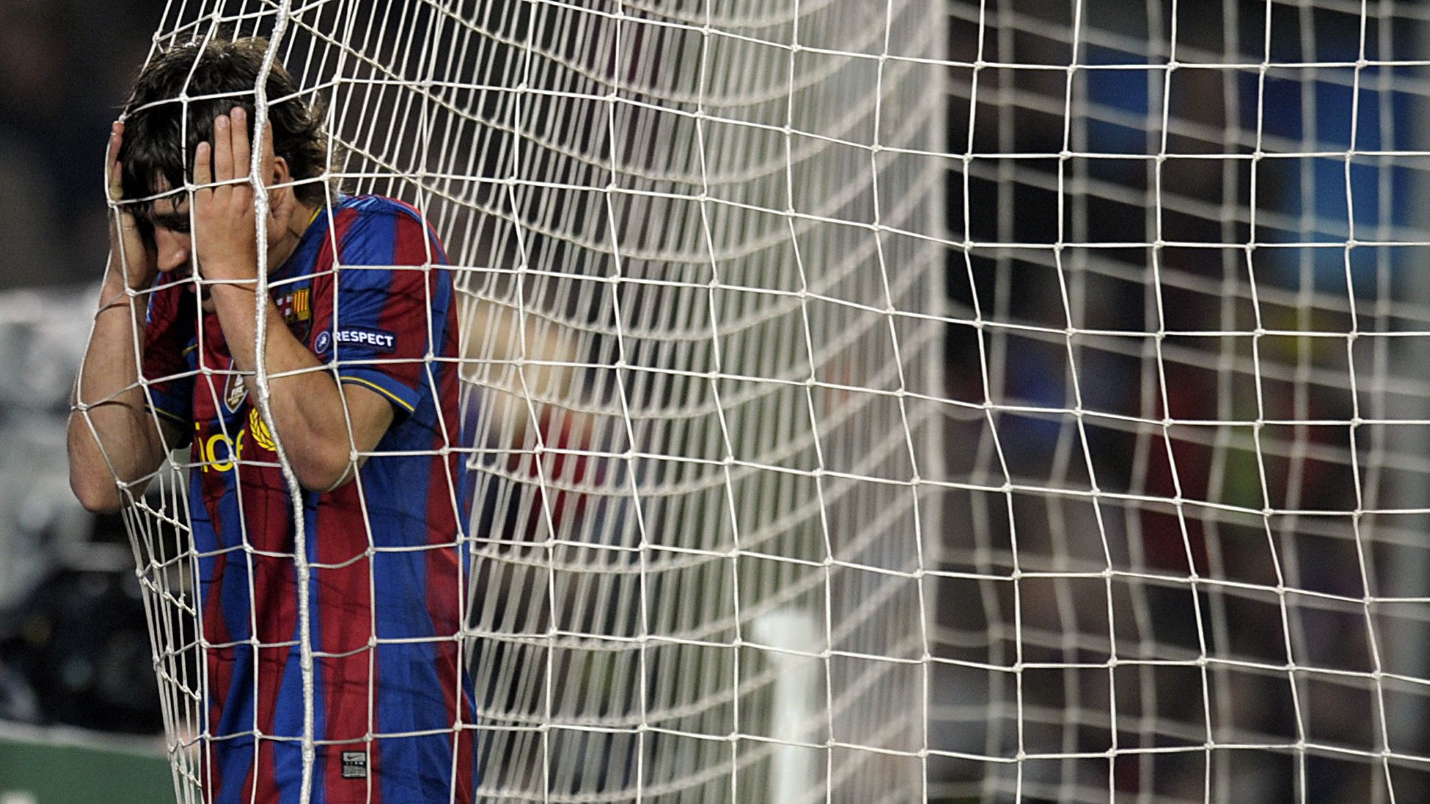 TOPSHOT-FBL-EUR-C1-BARCELONA-INTER MILAN