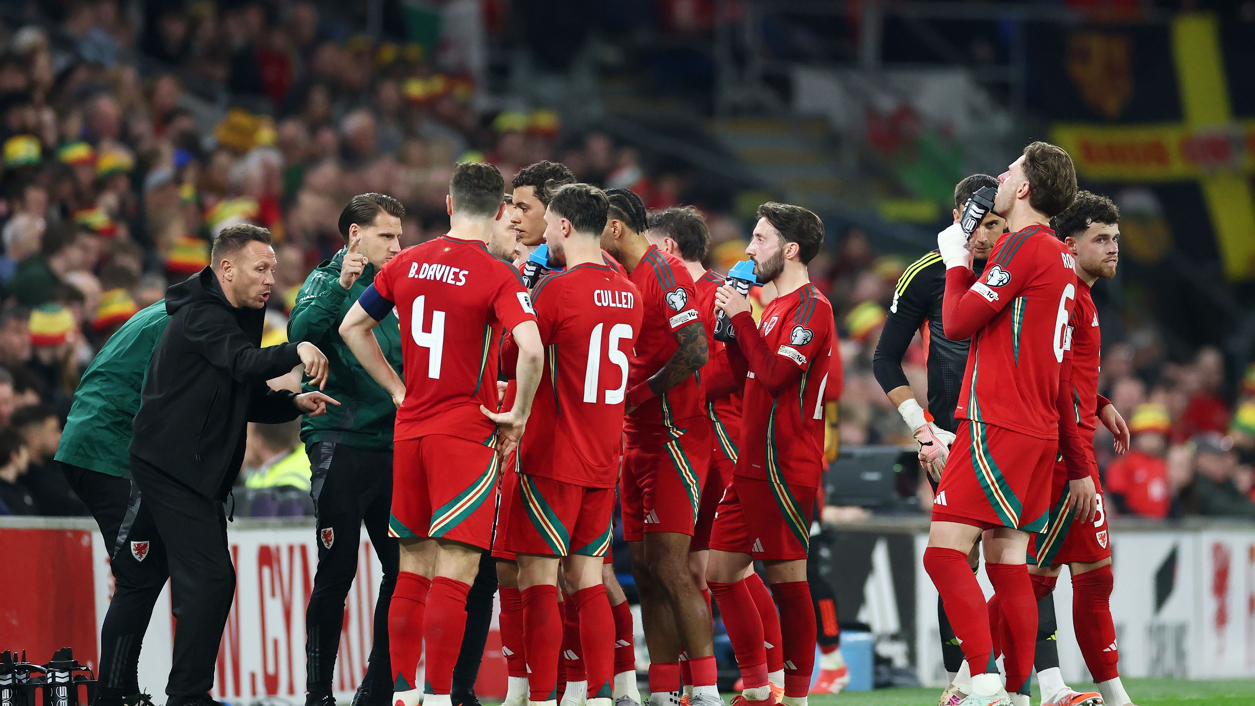 Wales v Kazakhstan - European Qualifiers Group J - FIFA World Cup 2026