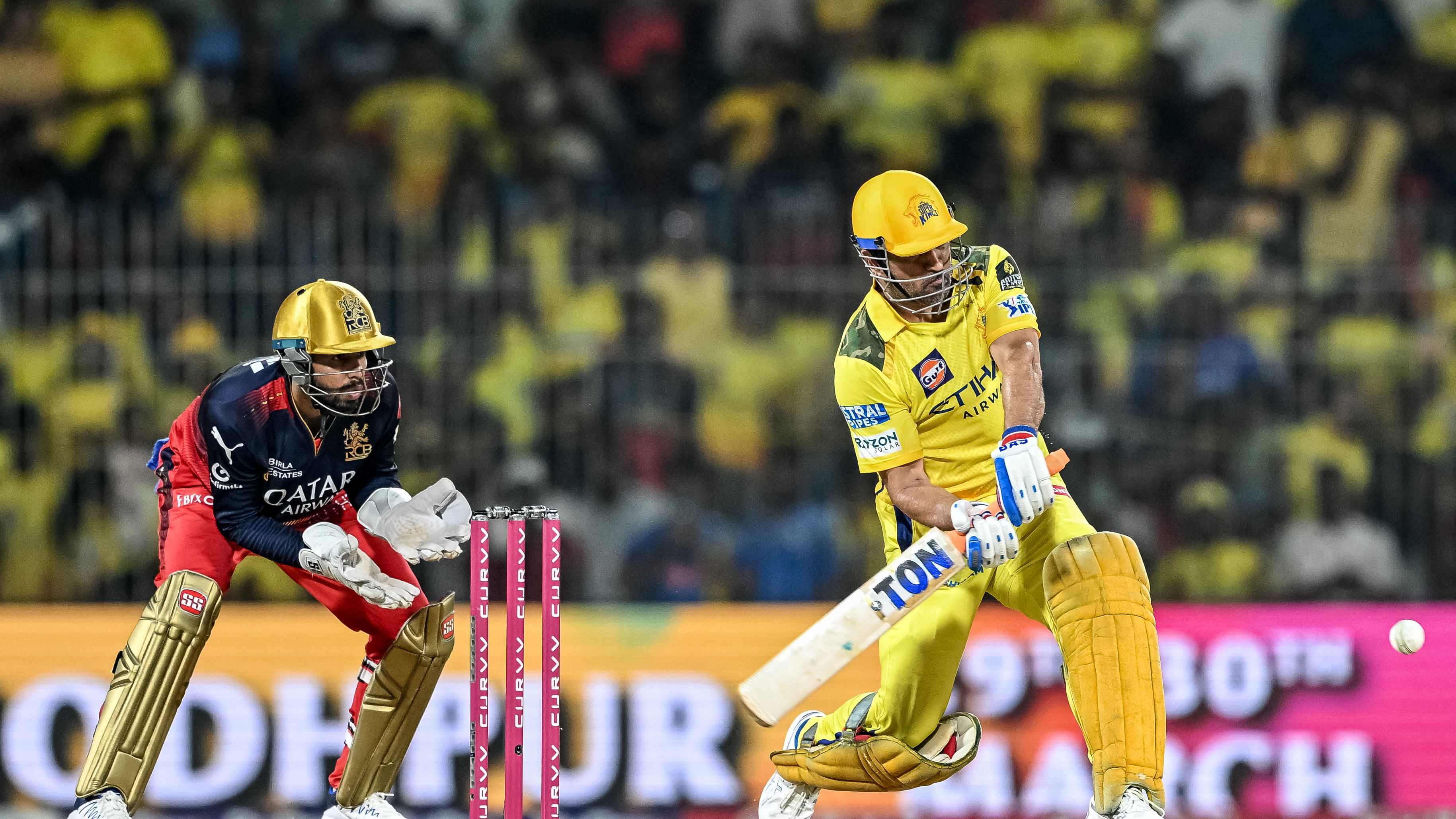 CRICKET-IND-IPL-T20-CHENNAI-BENGALURU