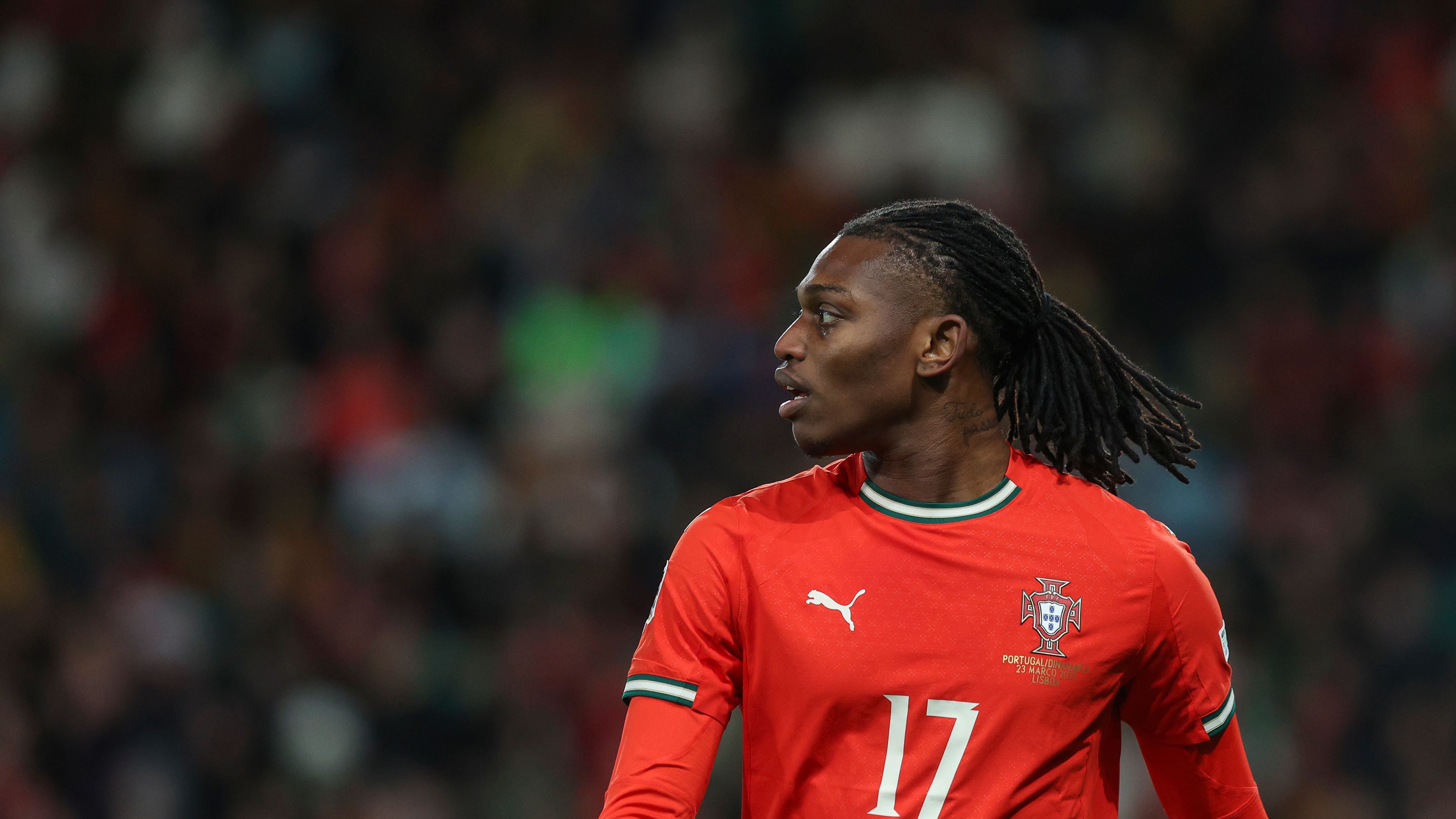 Portugal v Denmark - UEFA Nations League Quarterfinal Leg Two