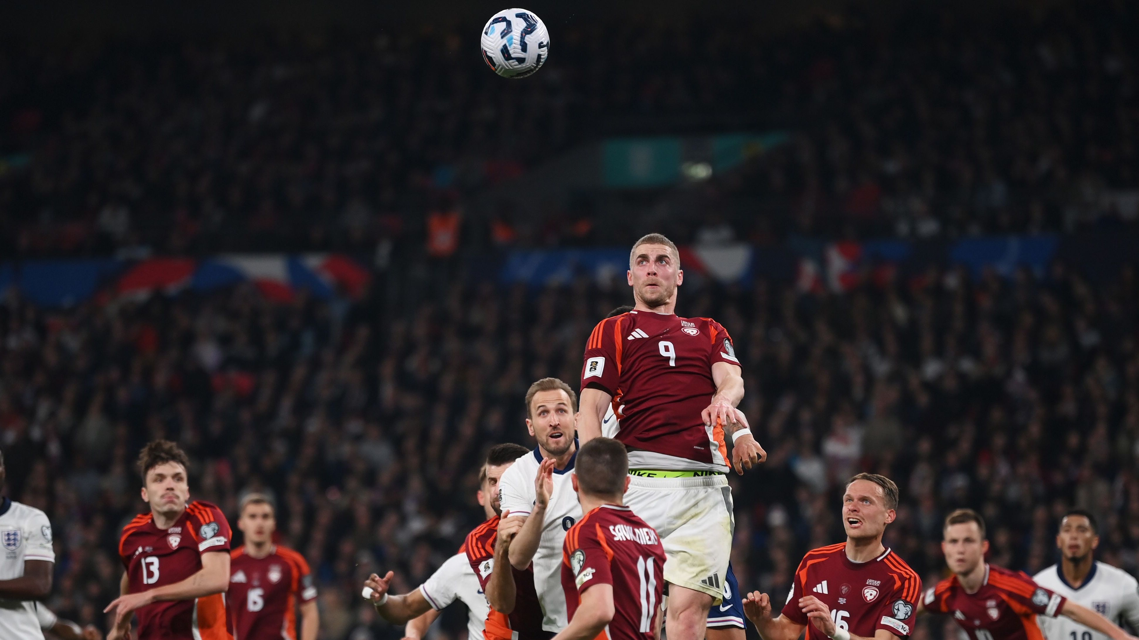 England v Latvia - European Qualifiers Group K - FIFA World Cup 2026