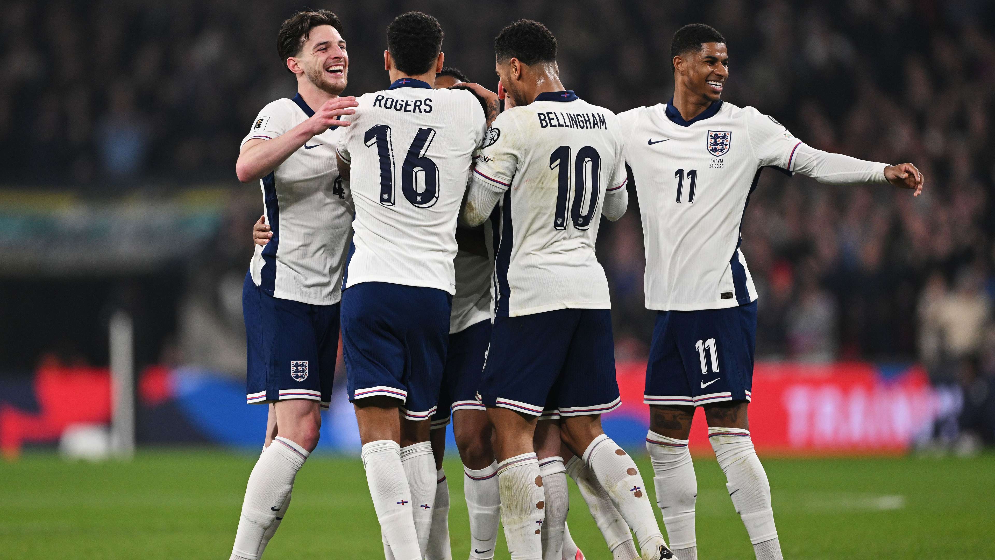 England v Latvia - European Qualifiers Group K - FIFA World Cup 2026