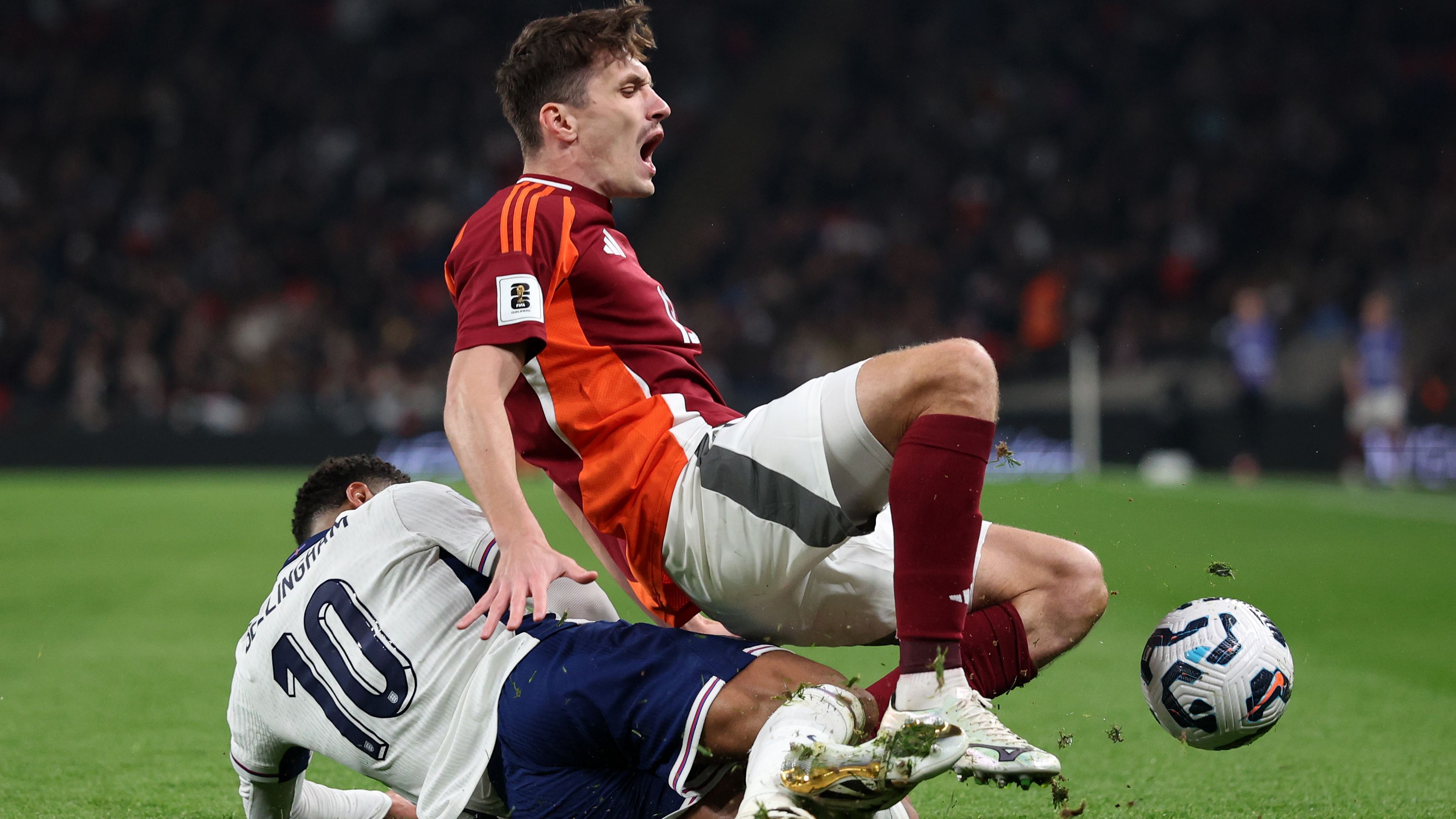 England v Latvia - European Qualifiers Group K - FIFA World Cup 2026