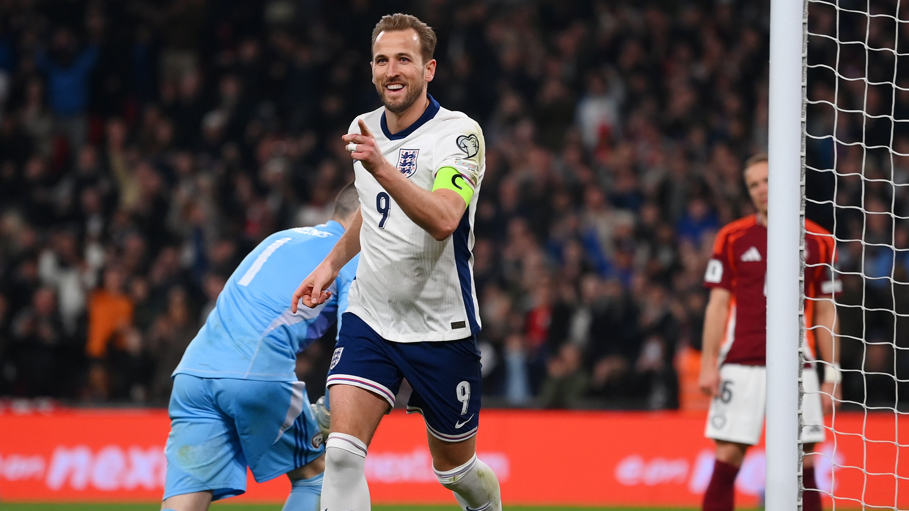 England v Latvia - European Qualifiers Group K - FIFA World Cup 2026