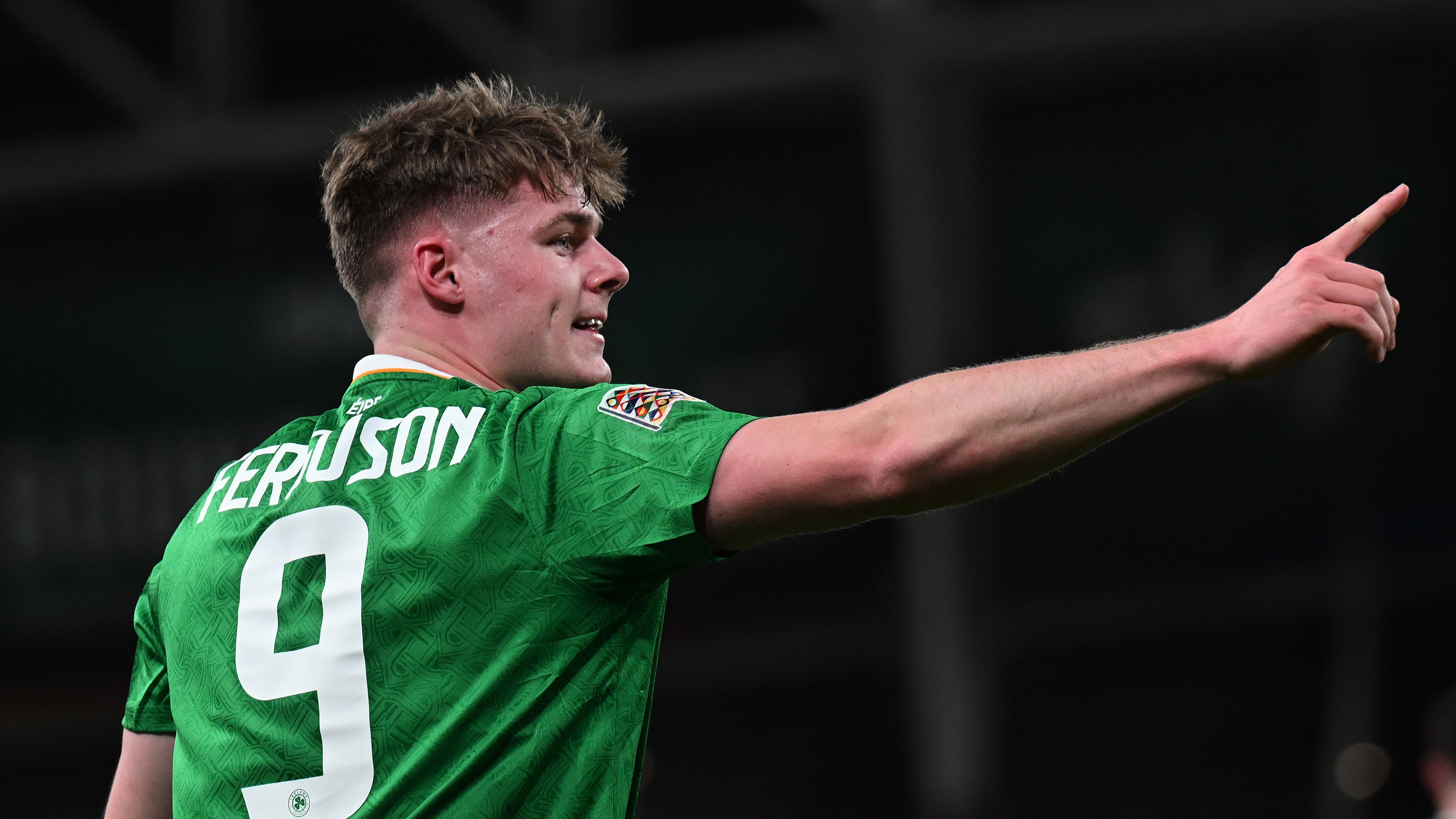 Republic of Ireland v Bulgaria- UEFA Nations League 2024/25 League B/C Play-offs Second Leg