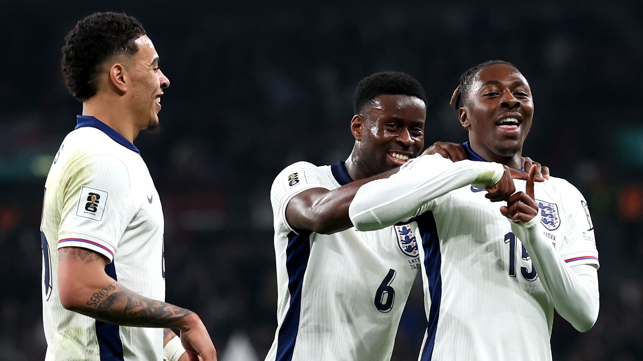 England v Latvia - European Qualifiers Group K - FIFA World Cup 2026