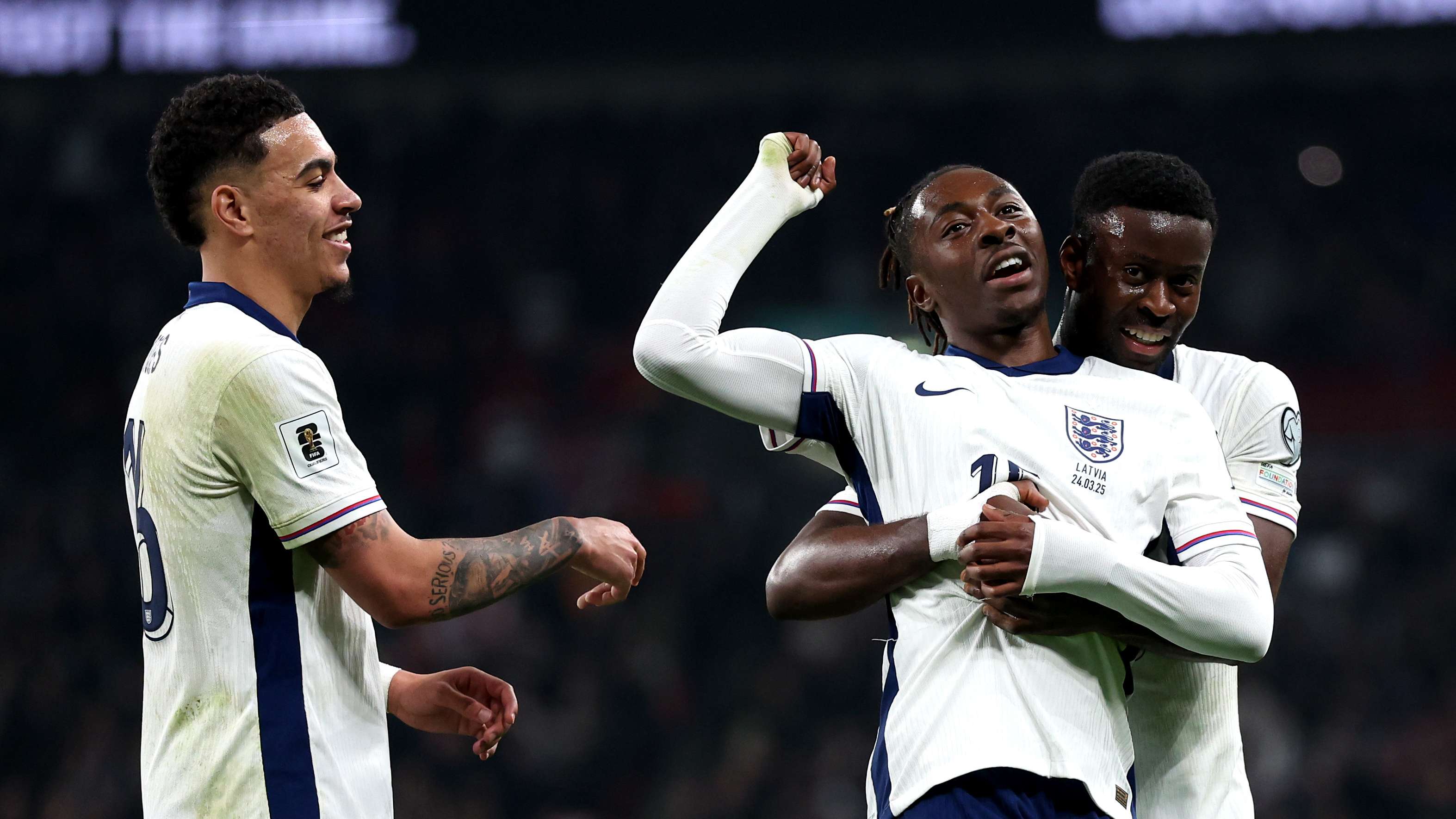 England v Latvia - European Qualifiers Group K - FIFA World Cup 2026
