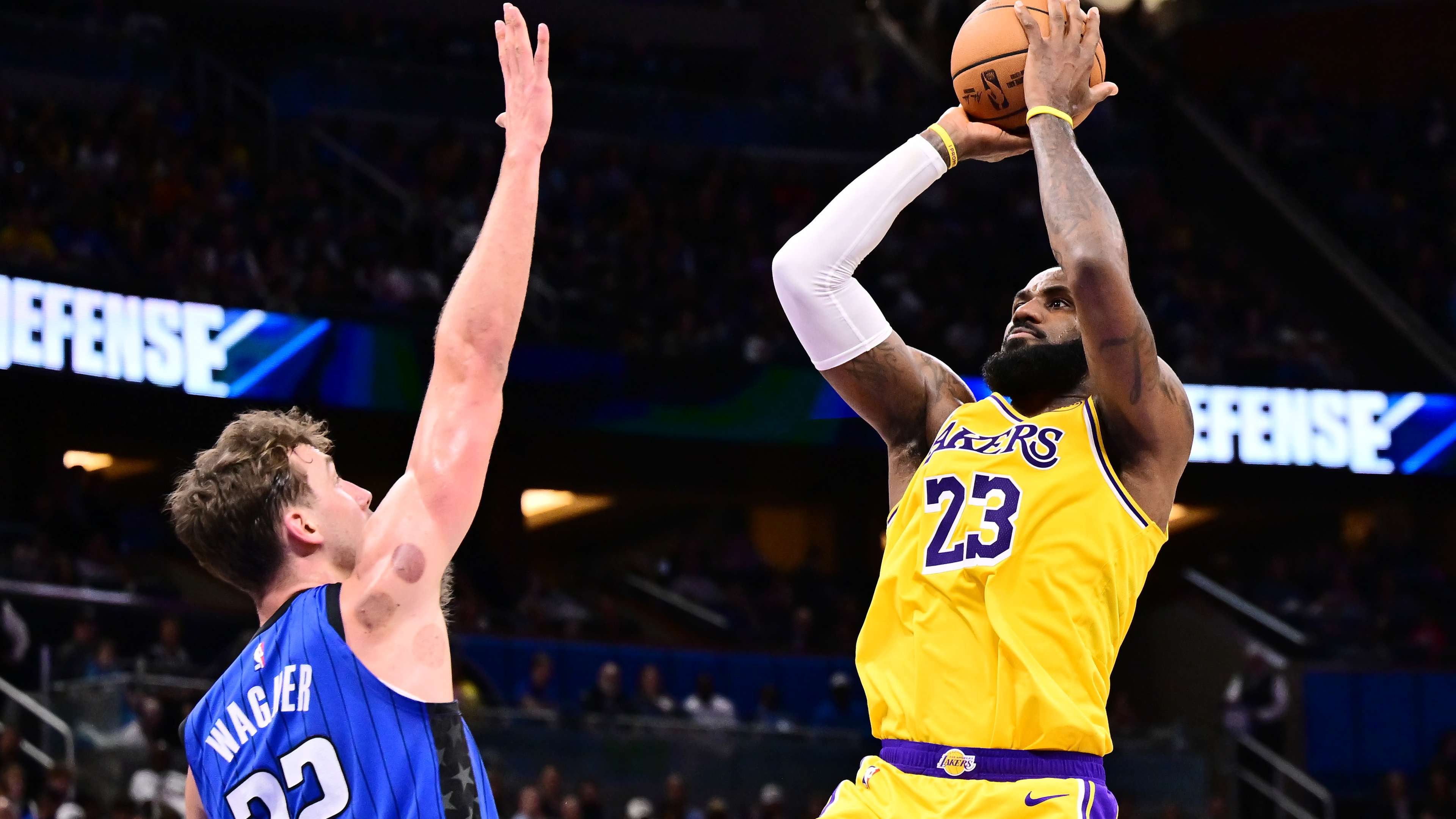 Los Angeles Lakers v Orlando Magic