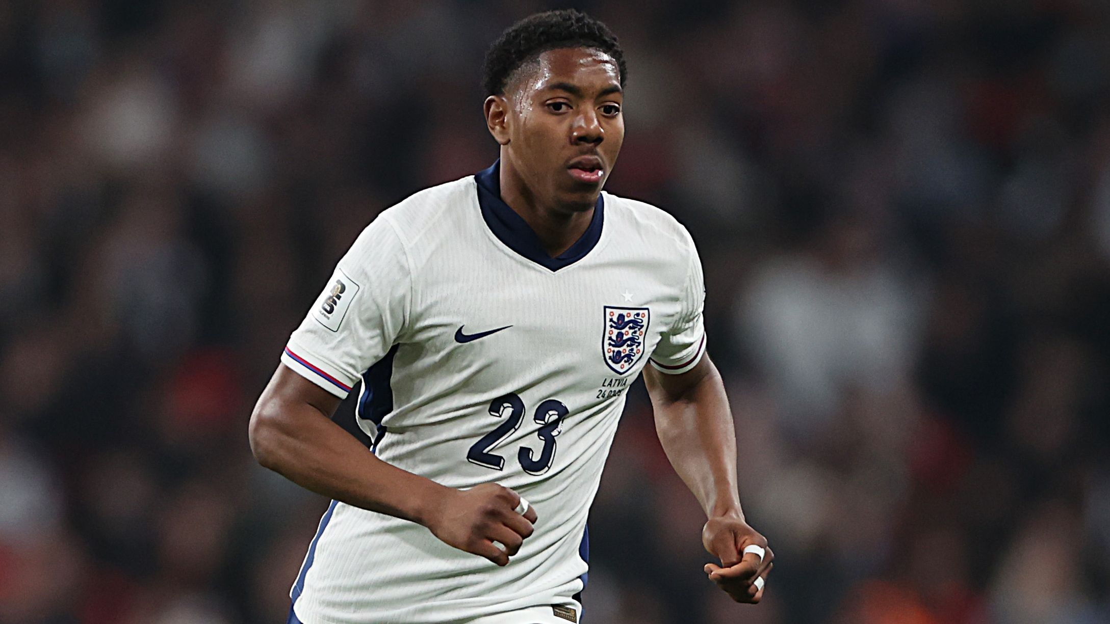 選手用 2022W杯イングランド代表 22番 ジュード・ベリンガム ウェールズ戦 選手用 2022W杯 イングランド代表 22番 ジュード・ベリンガム