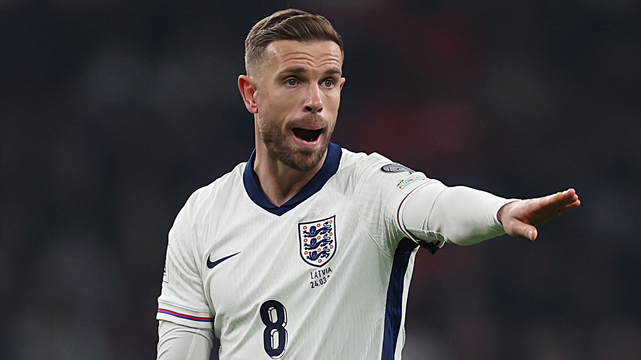 England v Latvia - European Qualifiers Group K - FIFA World Cup 2026