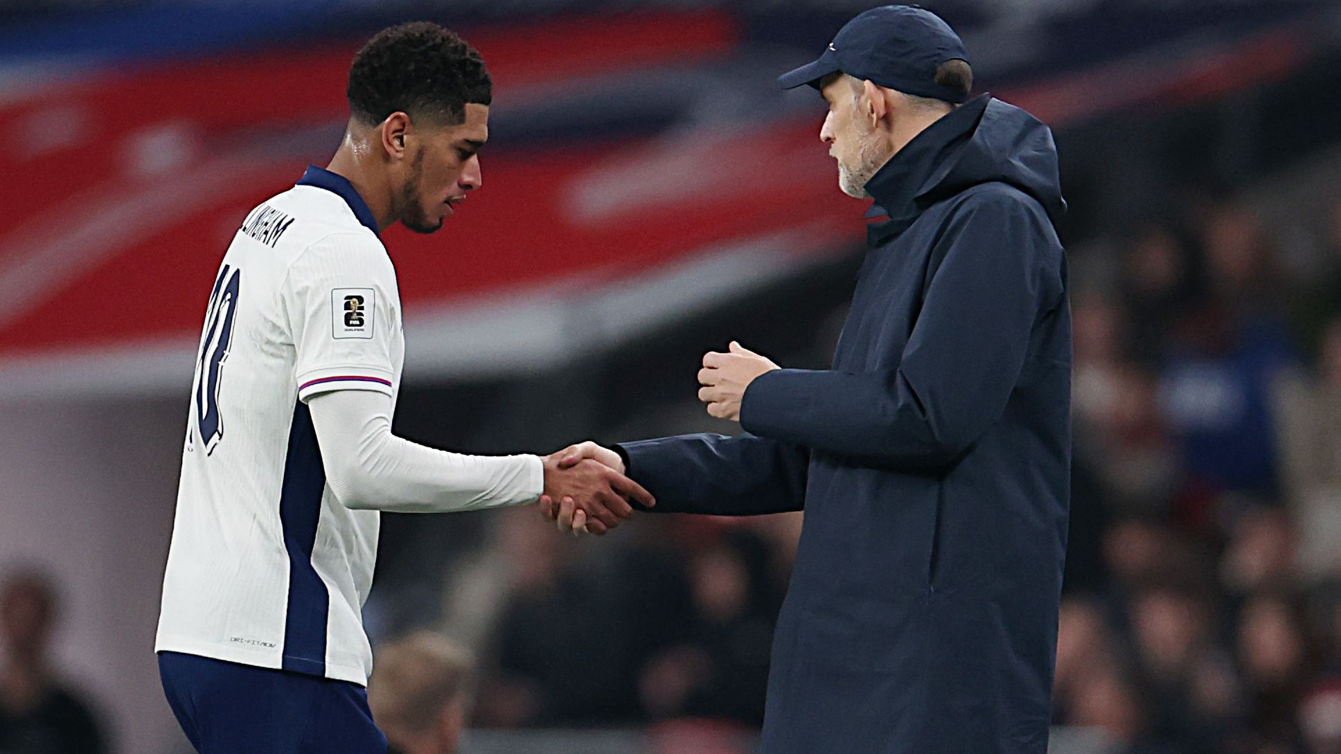 Thomas Tuchel to hold talks with Jude Bellingham after England squad snub as Three Lions boss lays out 'non-negotiables' for overlooked big-name stars | Goal.com UK